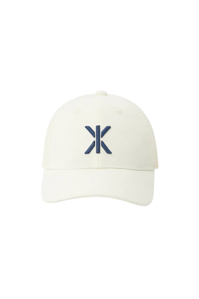 onepiece-original-logo-cap-kappe-white-mesh image 1