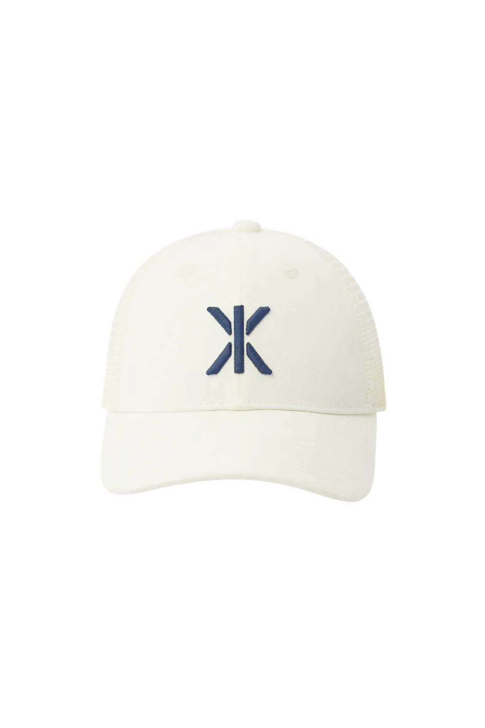 onepiece-original-logo-cap-kappe-white-mesh image 1