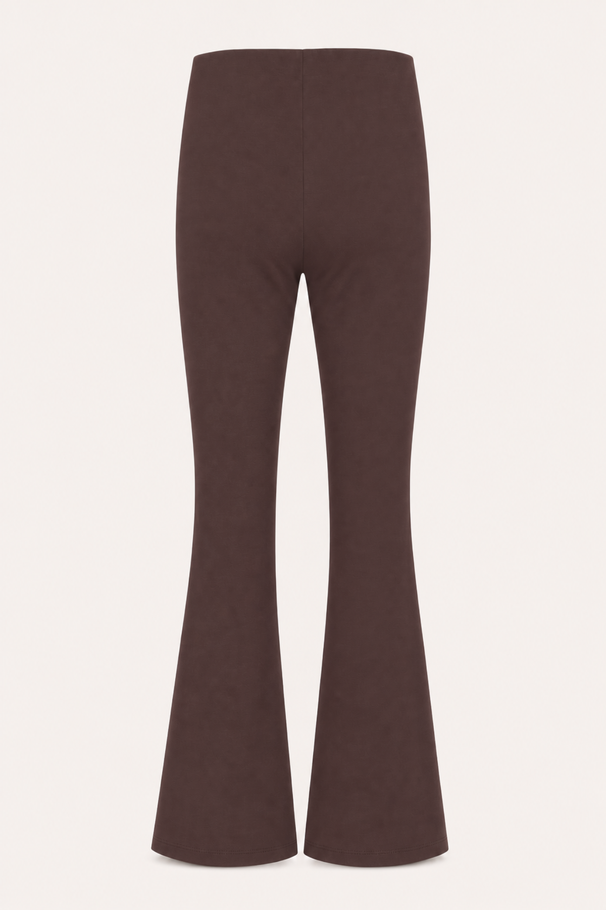 oh-april-tia-bootcut-leggings-dark-brown-slim-fit image 3