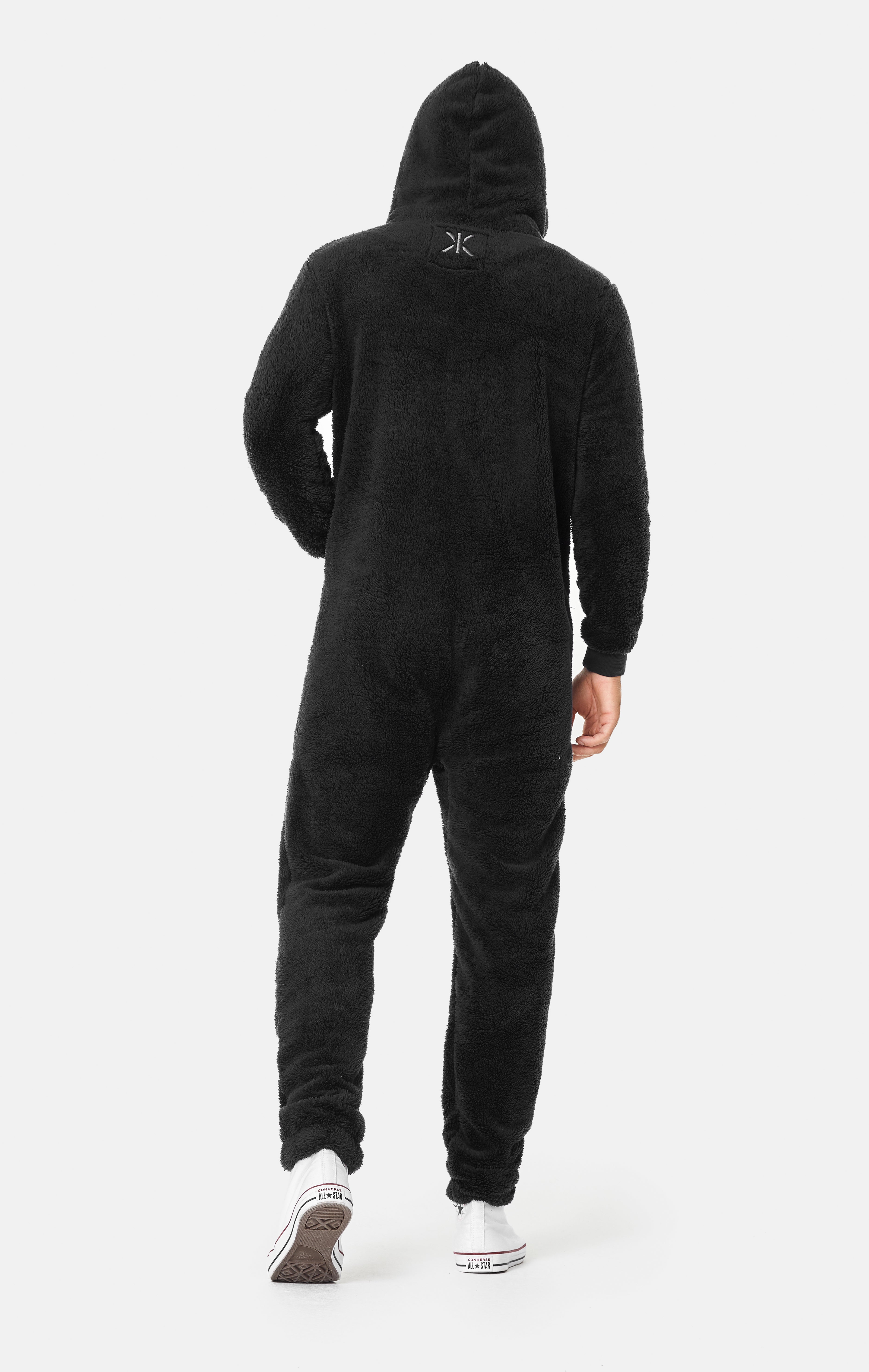 onepiece-the-puppy-jumpsuit-overall-schwarz-fleece image 3