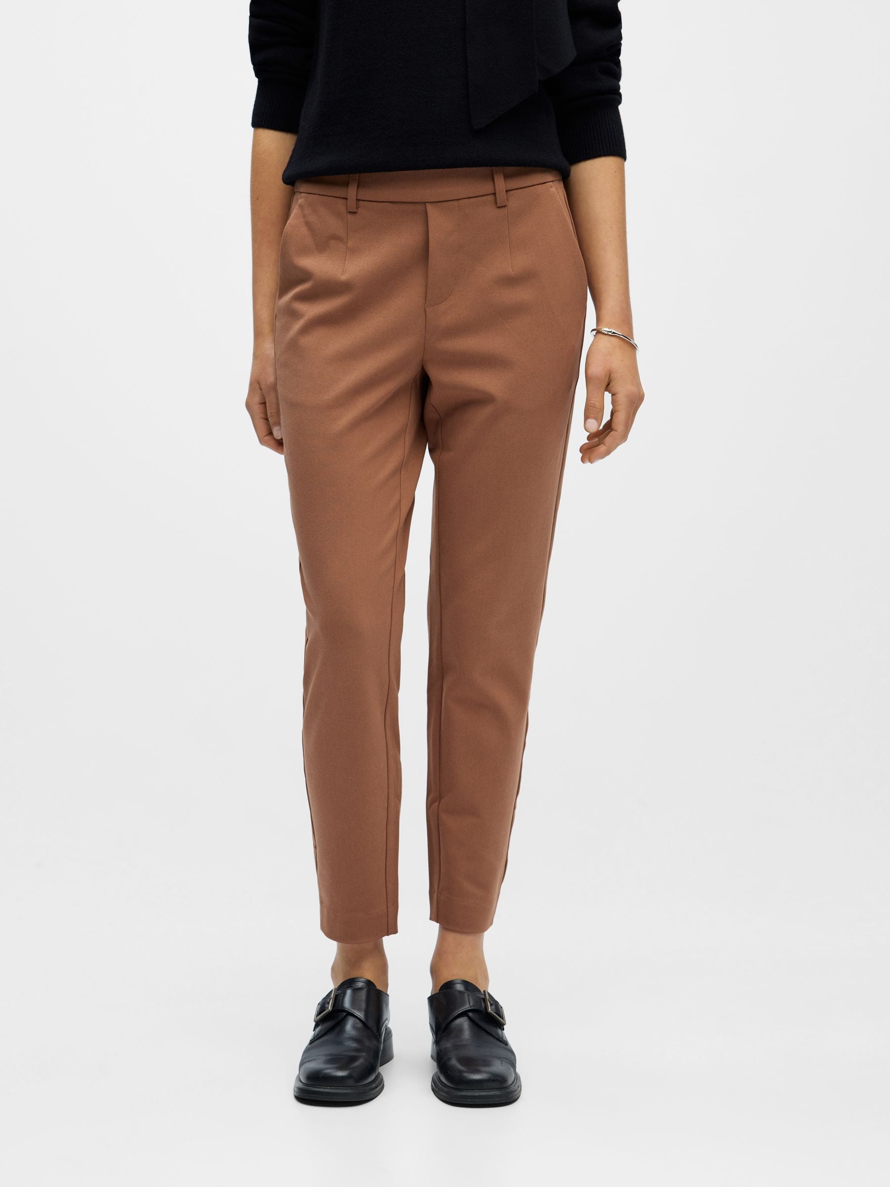 object-objlisa-hose-cropped-slim-fit-mit-stretch-3 image 2