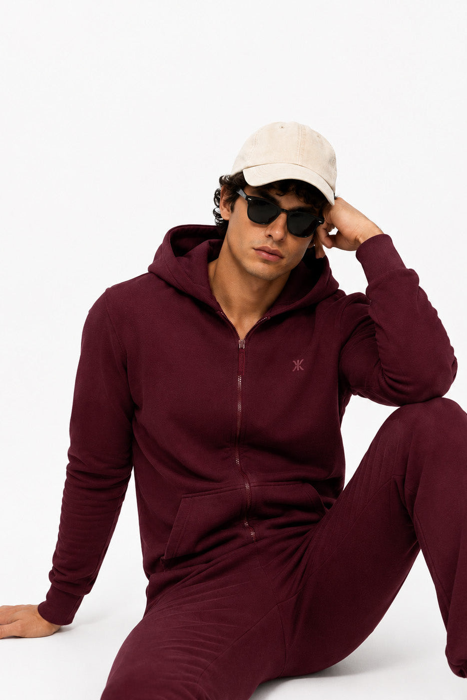 onepiece-original-onesie-2-0-jumpsuit-damen-wine-rot image 5