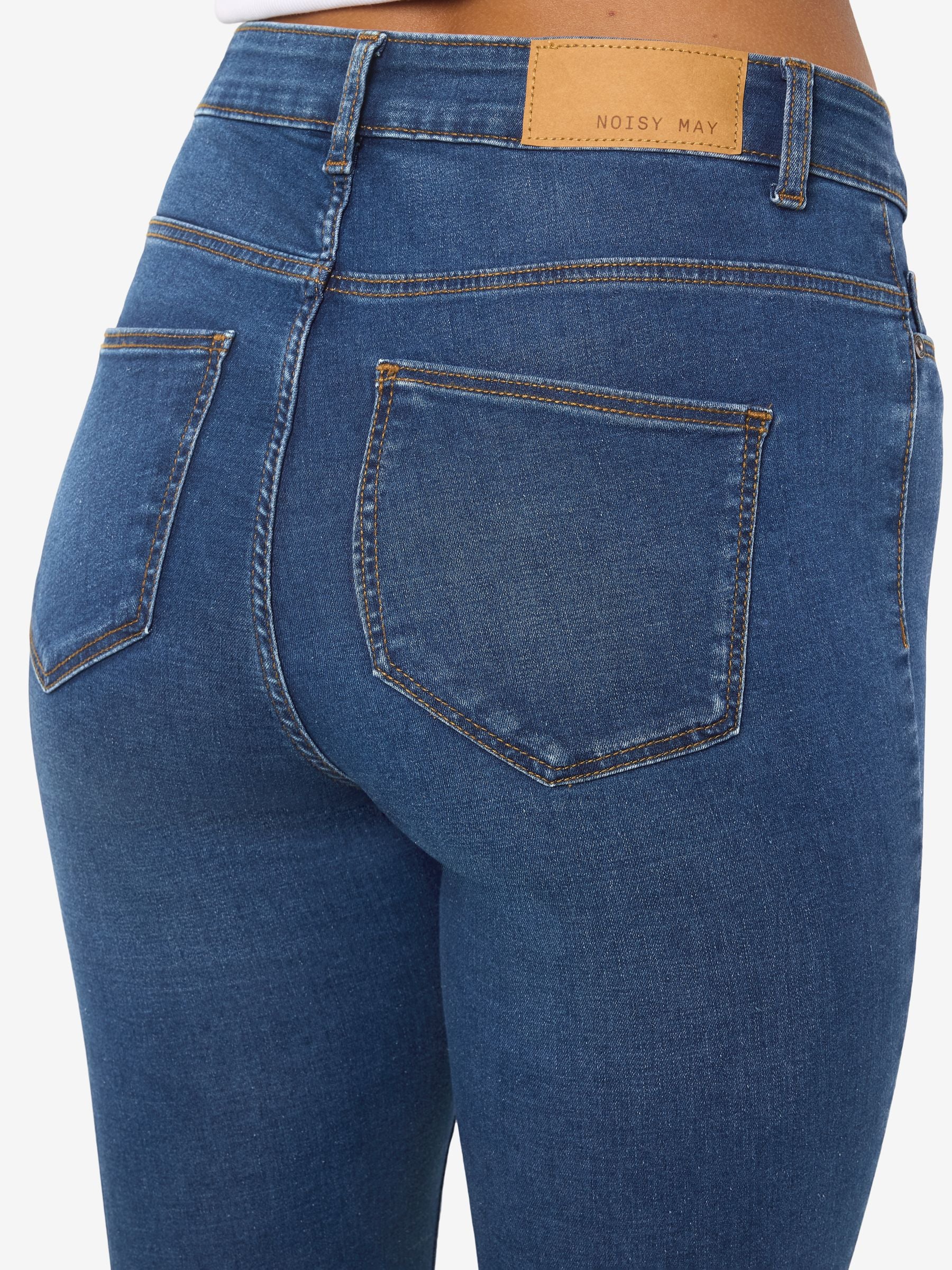 noisy-may-nmcallie-skinny-jeans-high-waist-stretch image 8