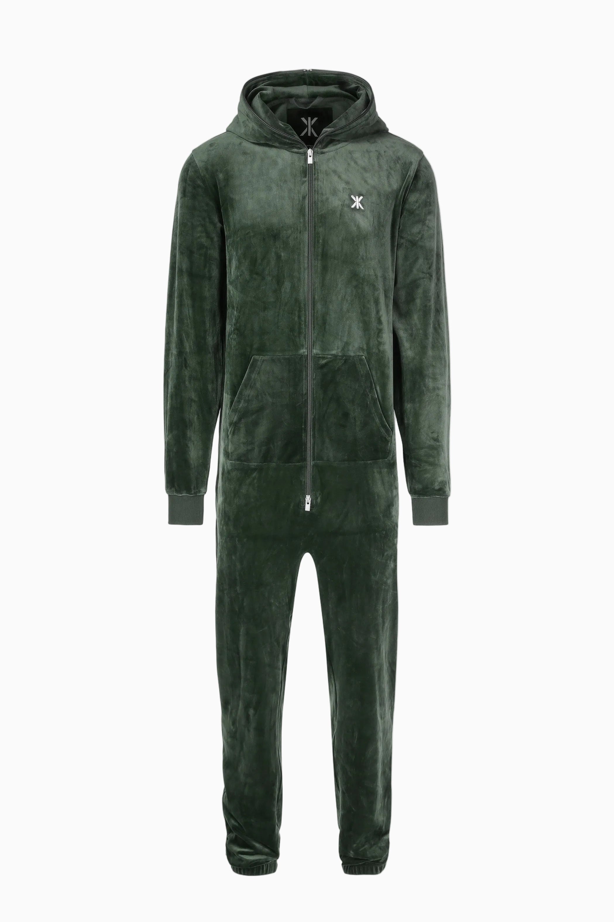 onepiece-original-velvet-jumpsuit-overall-damen-gr-n-samt image 1