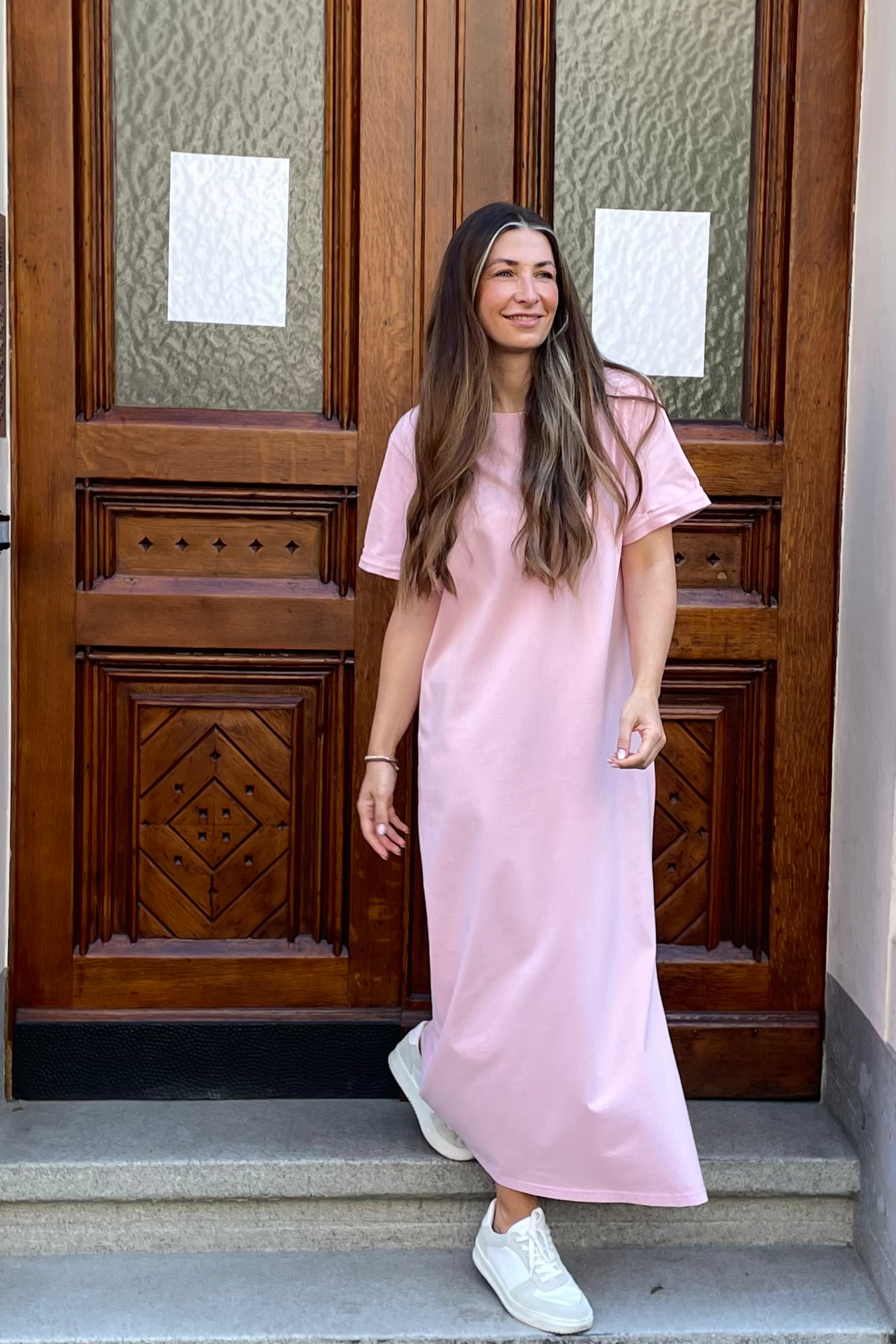oh-april-juli-maxi-t-shirt-dress-baby-rose-baumwolle image 6