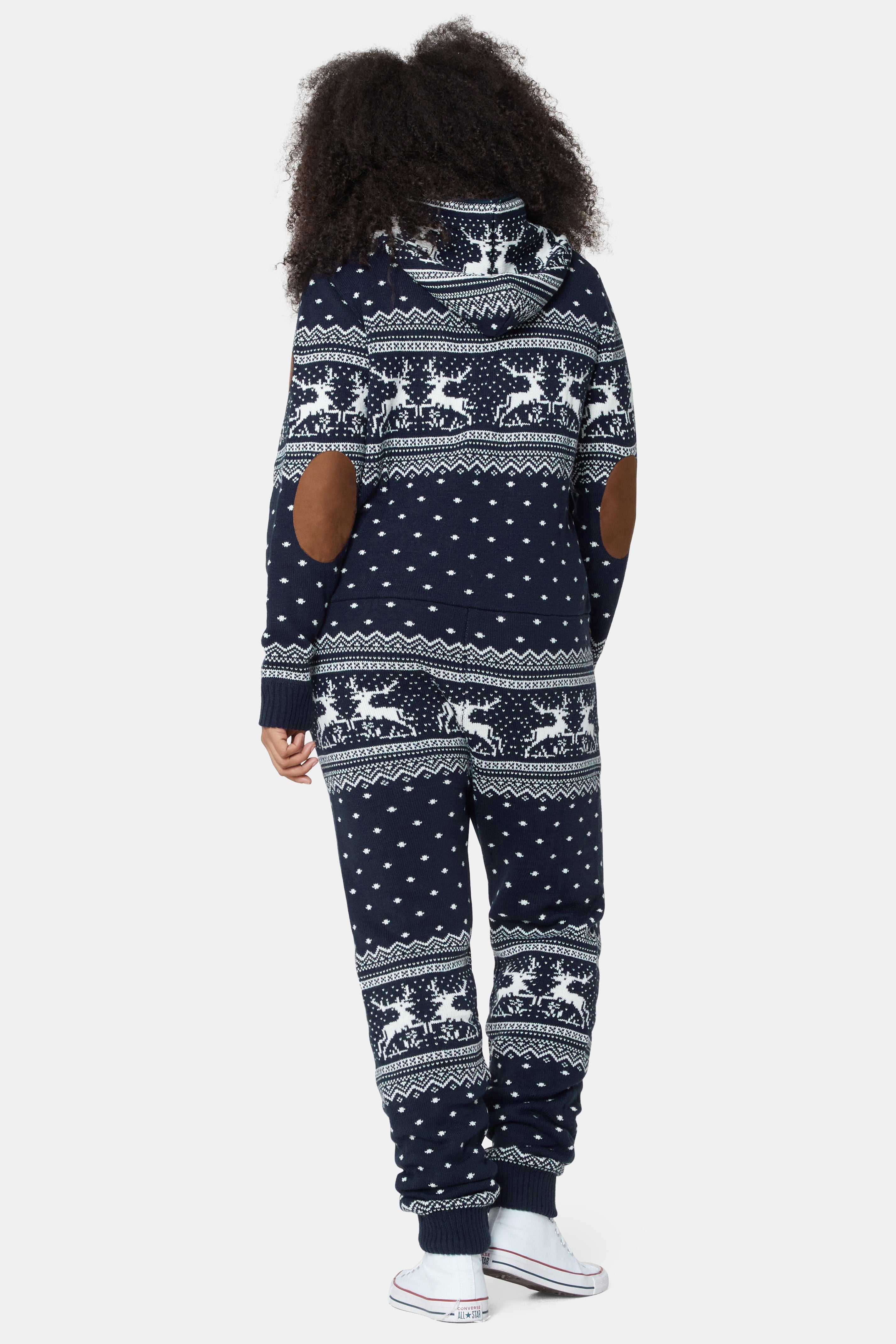 onepiece-holidays-are-coming-onesie-navy-weihnachten image 6