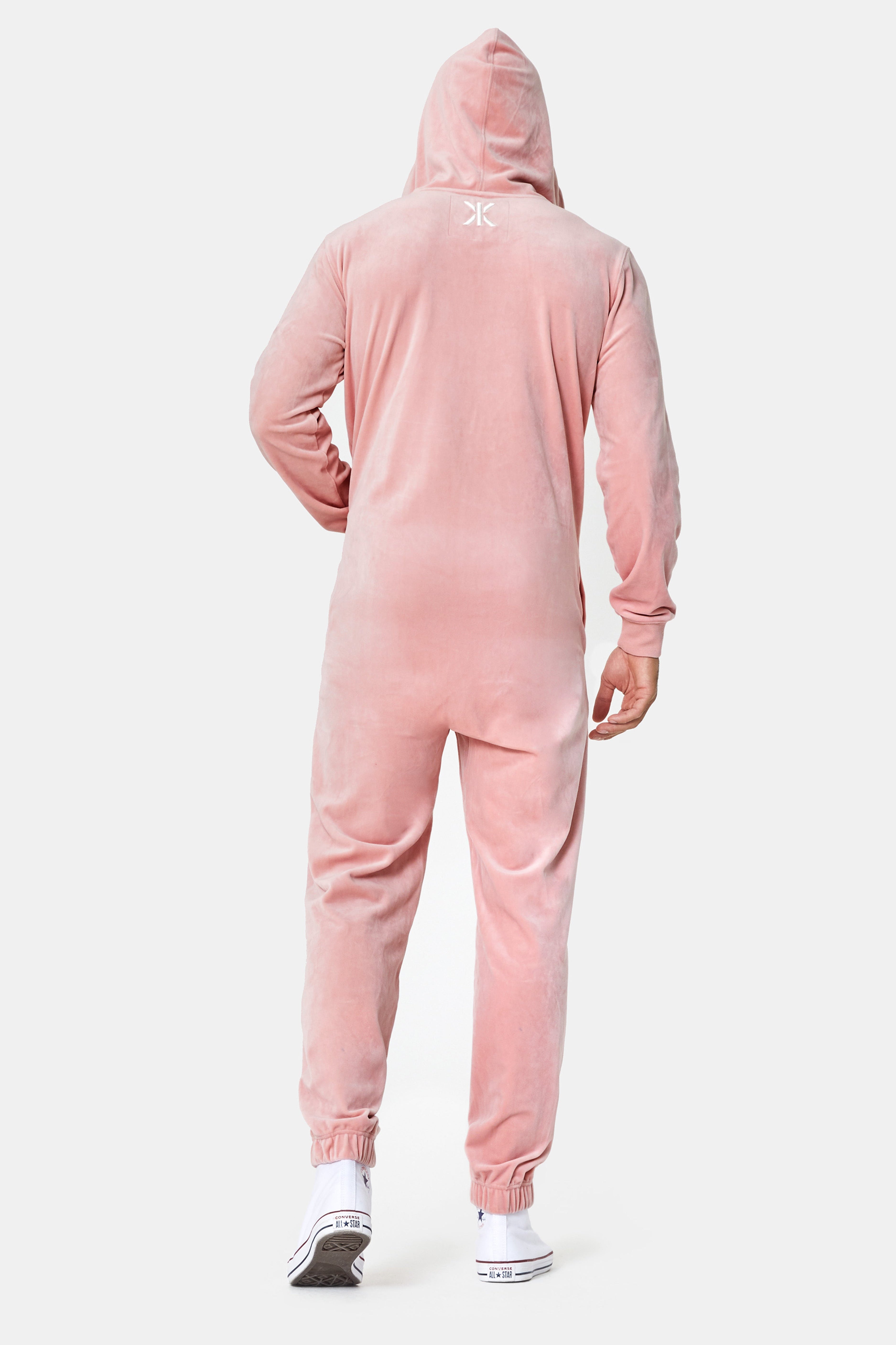 onepiece-original-velvet-jumpsuit-samt-overall-rosa-damen image 3