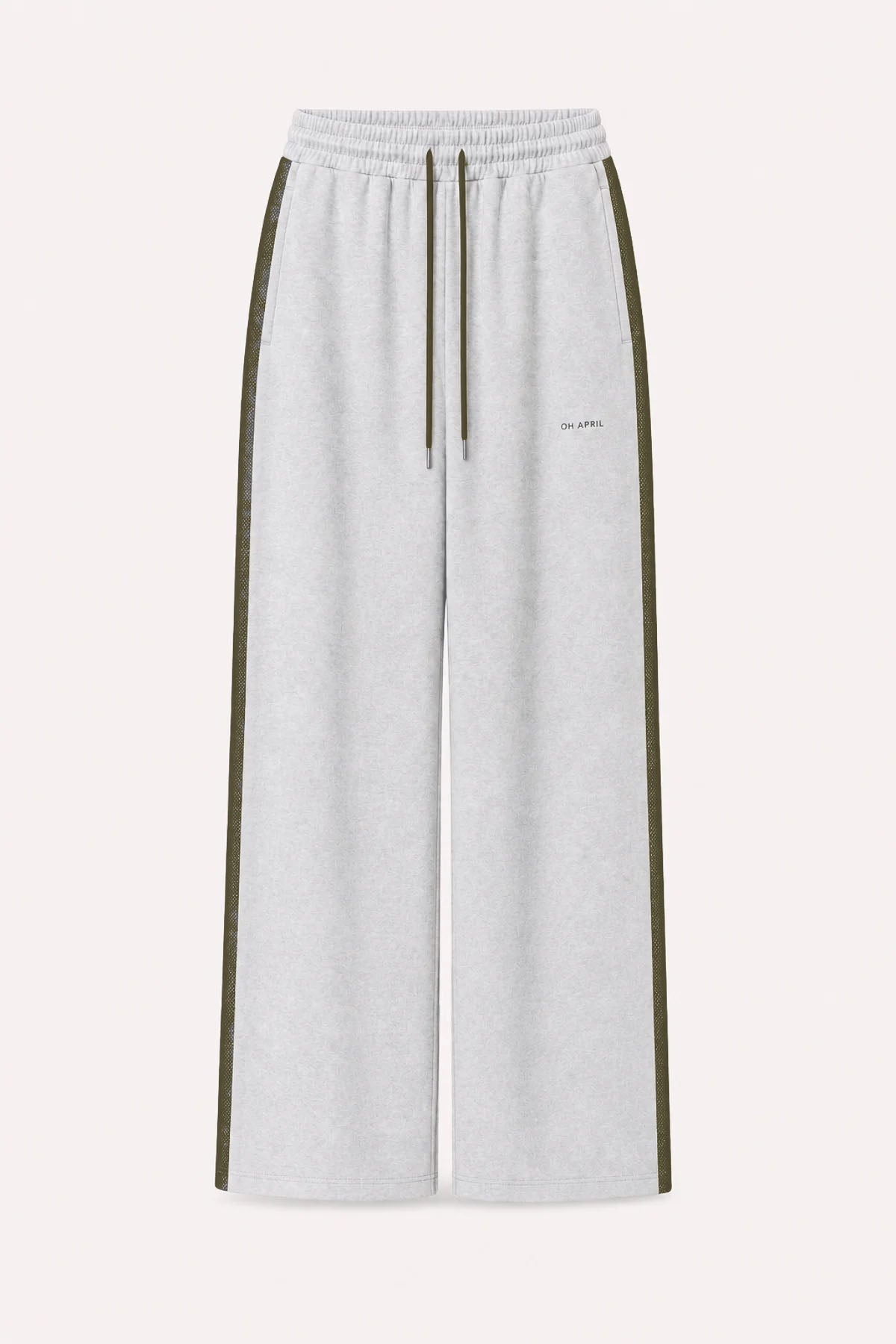 oh-april-kael-sweatpants-hose-grey-melange-baumwolle image 1