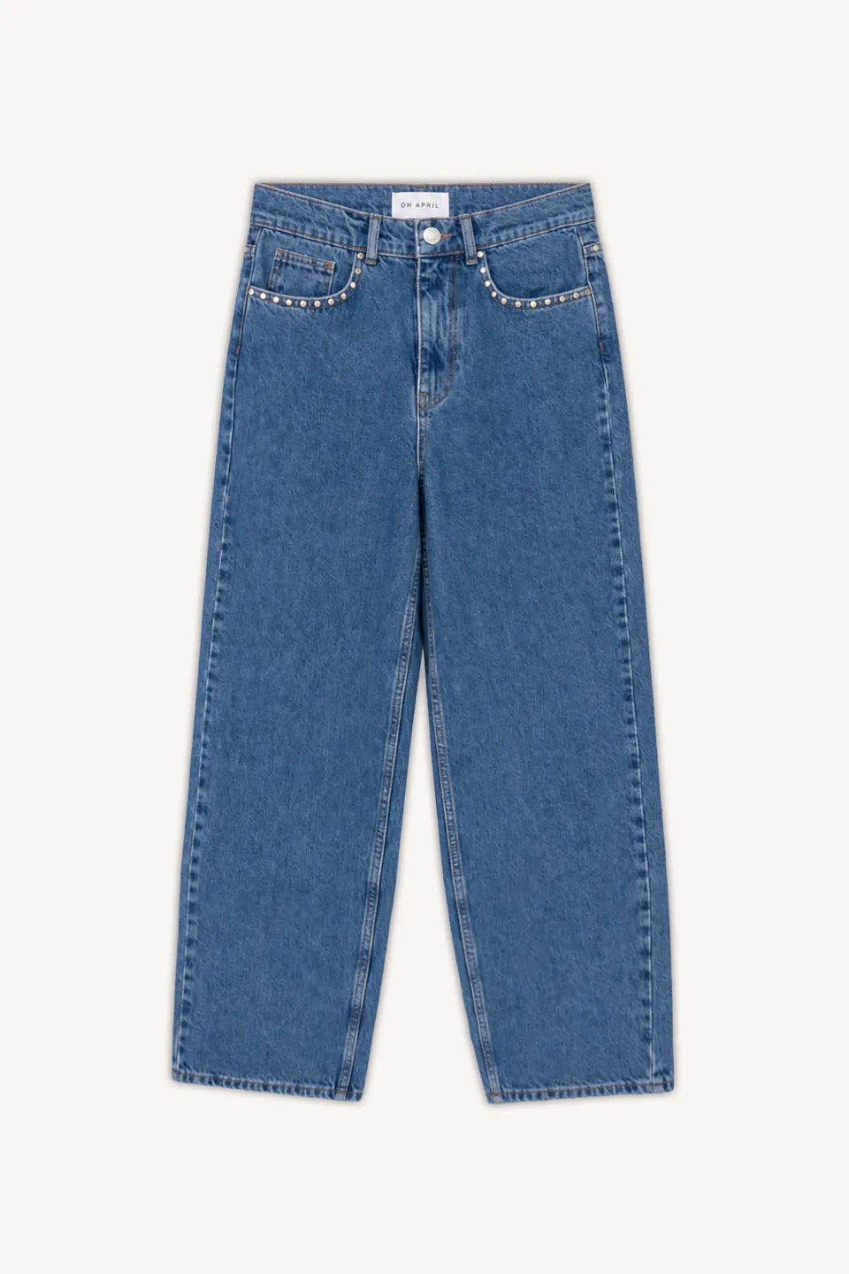 oh-april-jutta-denim-pants-mid-blue-jeans image 1