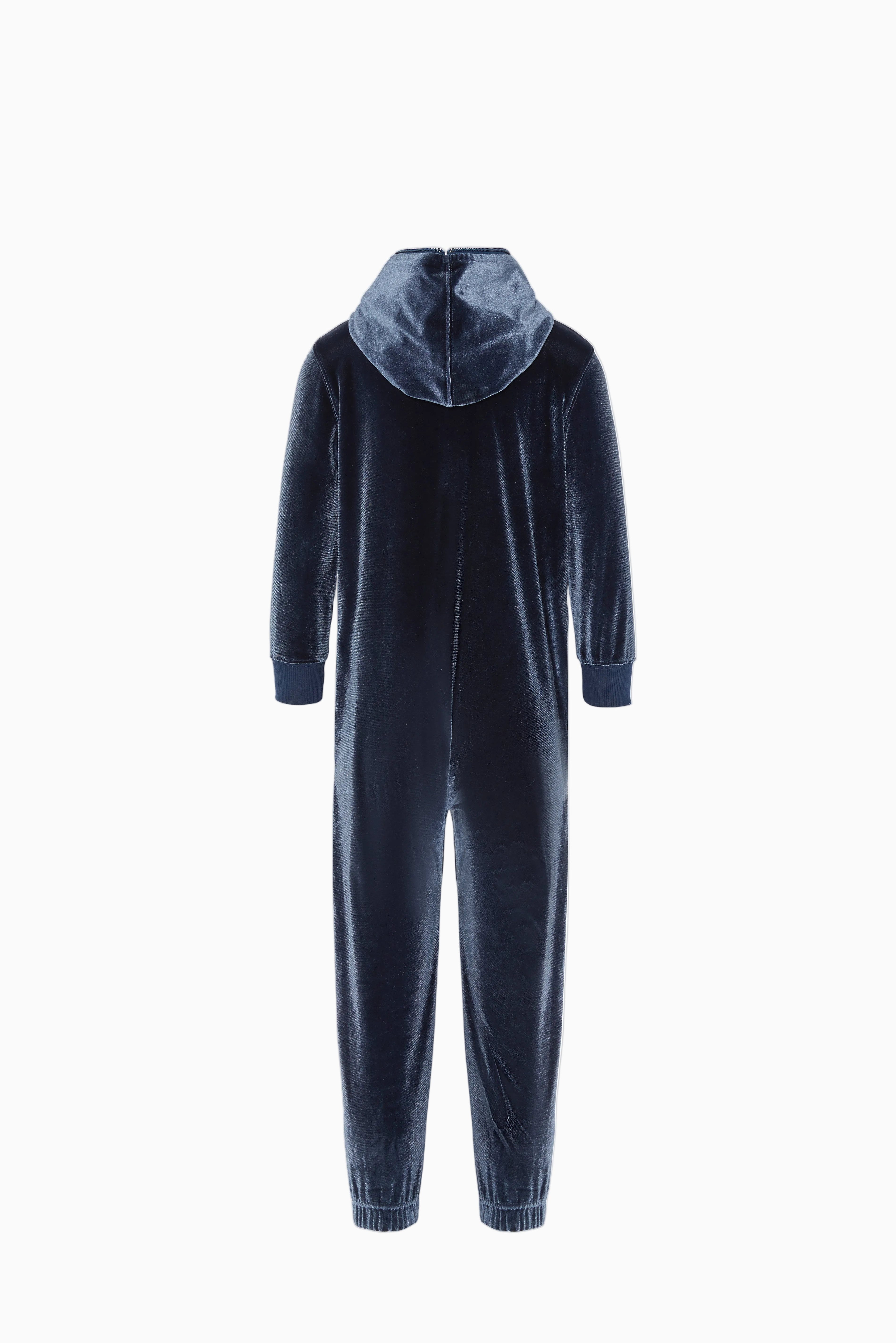 onepiece-original-velour-kids-jumpsuit-navy-samt image 4