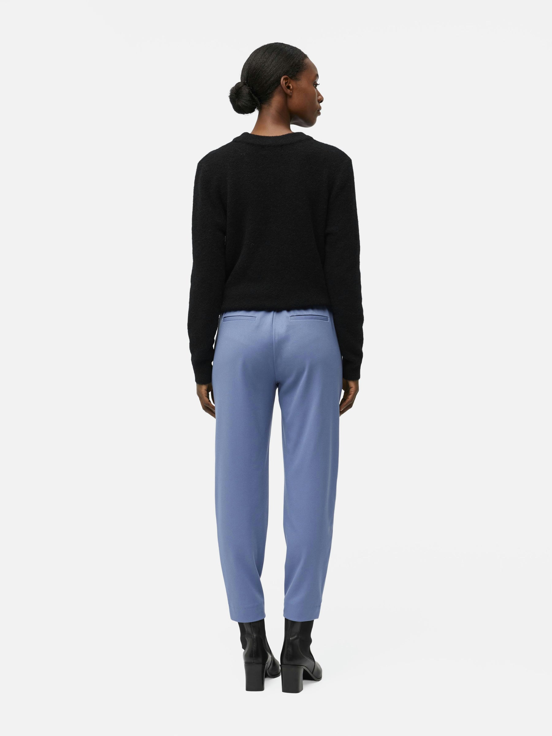 object-objlisa-stoffhose-damen-slim-fit-cropped-7 image 3