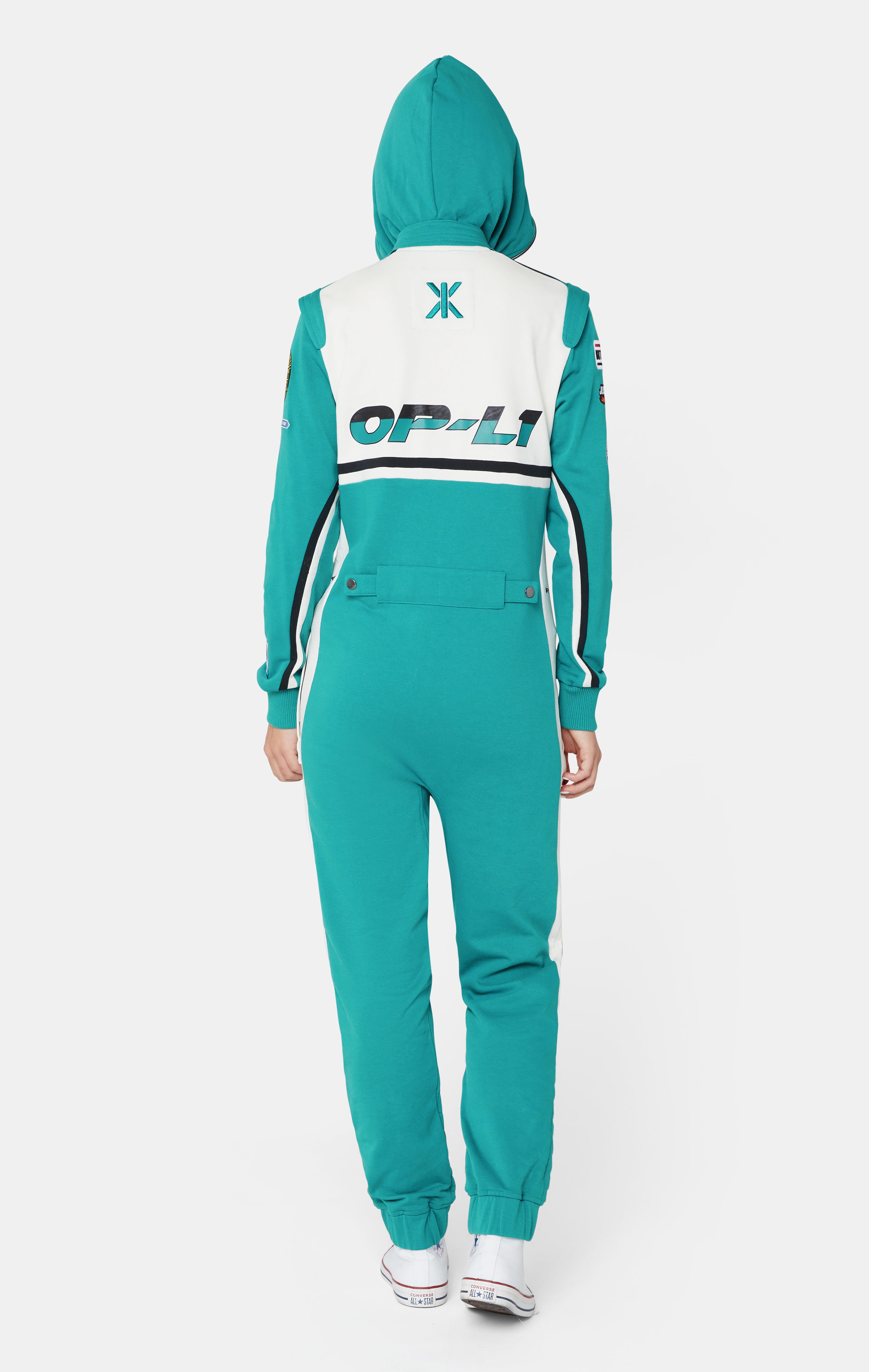 onepiece-the-race-suit-jumpsuit-damen-gr-n-patches image 5