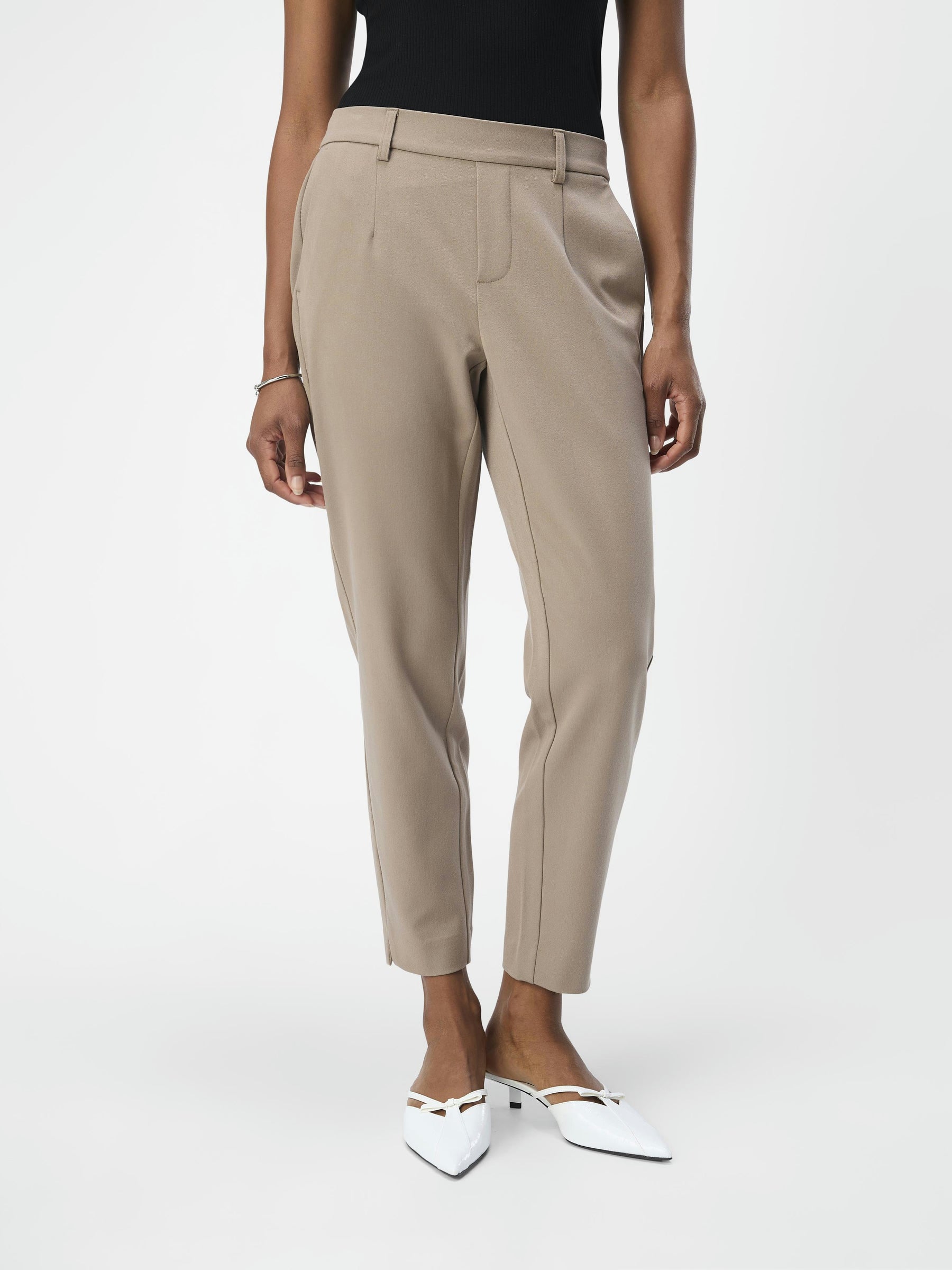 object-objilisa-hose-slim-cropped-stretch-bundfalte-2 image 3