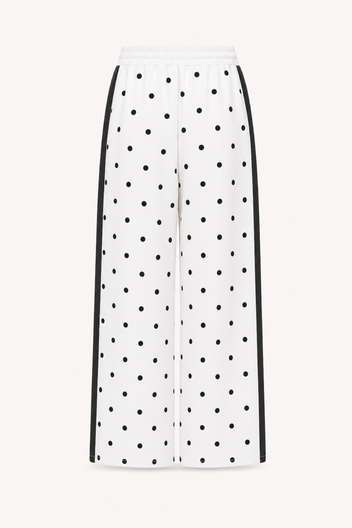 oh-april-kael-trackpants-hose-off-white-polkadot-punkte image 4