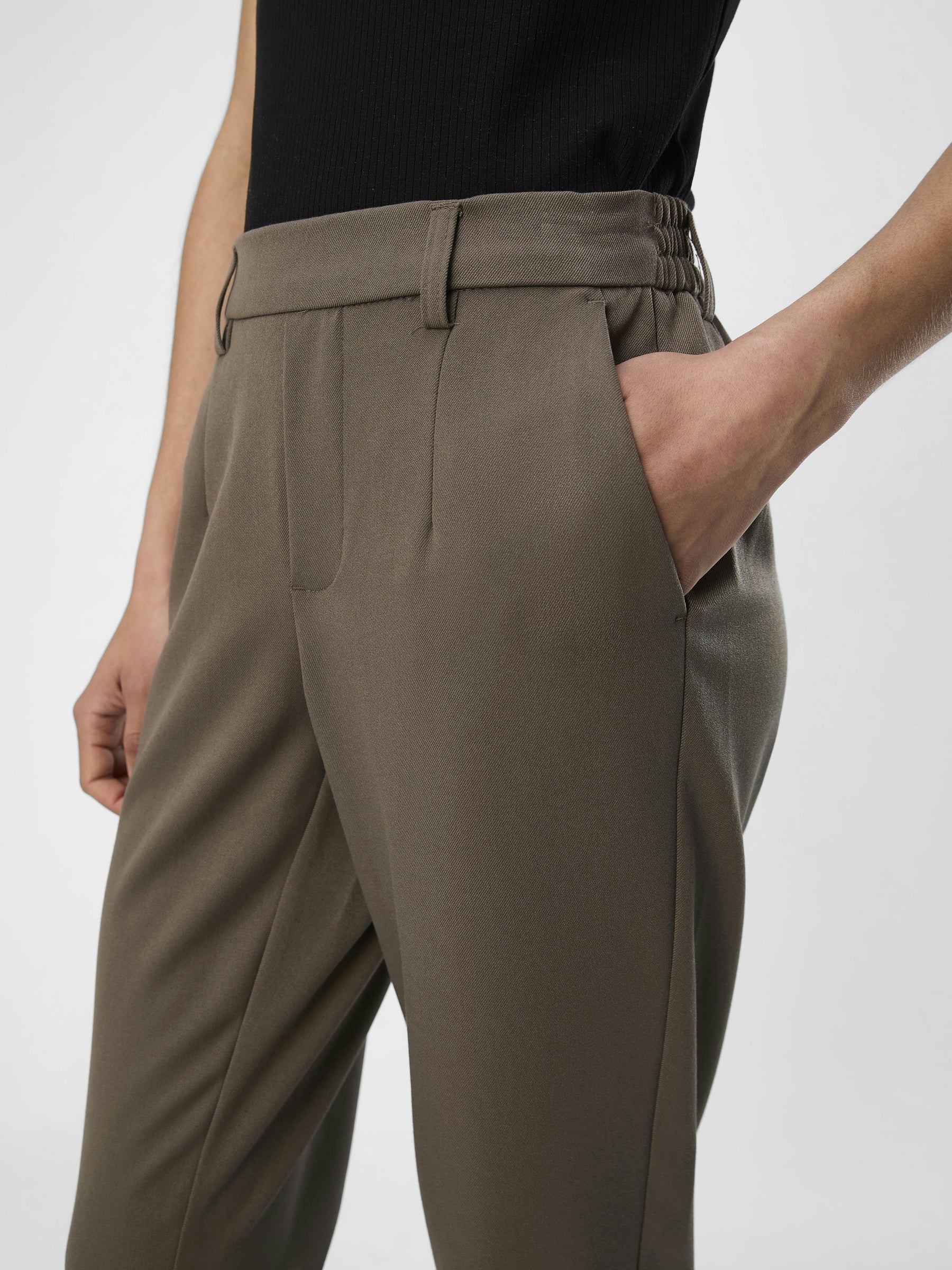 object-objilisa-stoffhose-cropped-slim-fit-stretch image 6