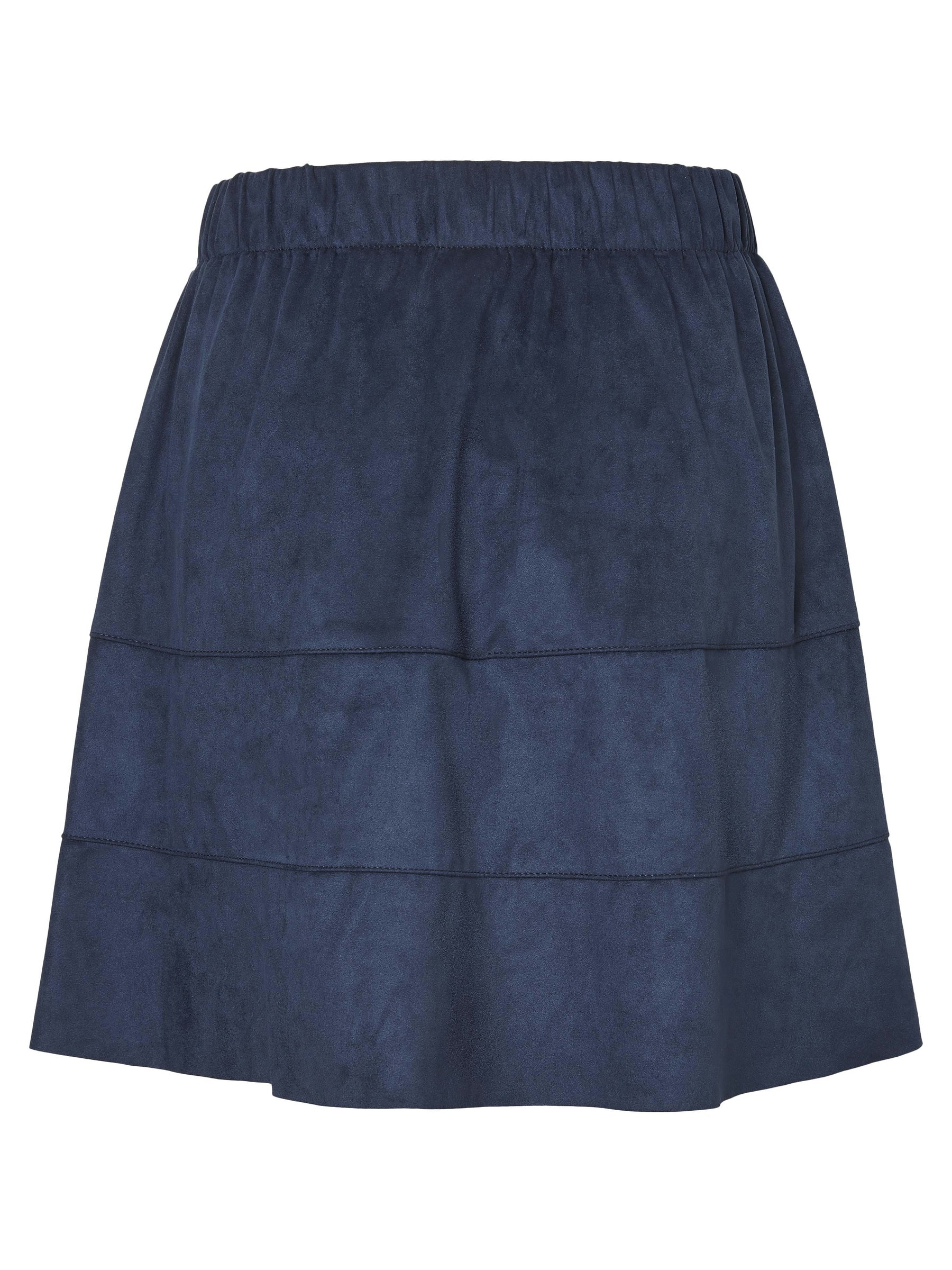 noisy-may-skirts-minirock-wildleder-optik-kurz-mit-taschen image 2