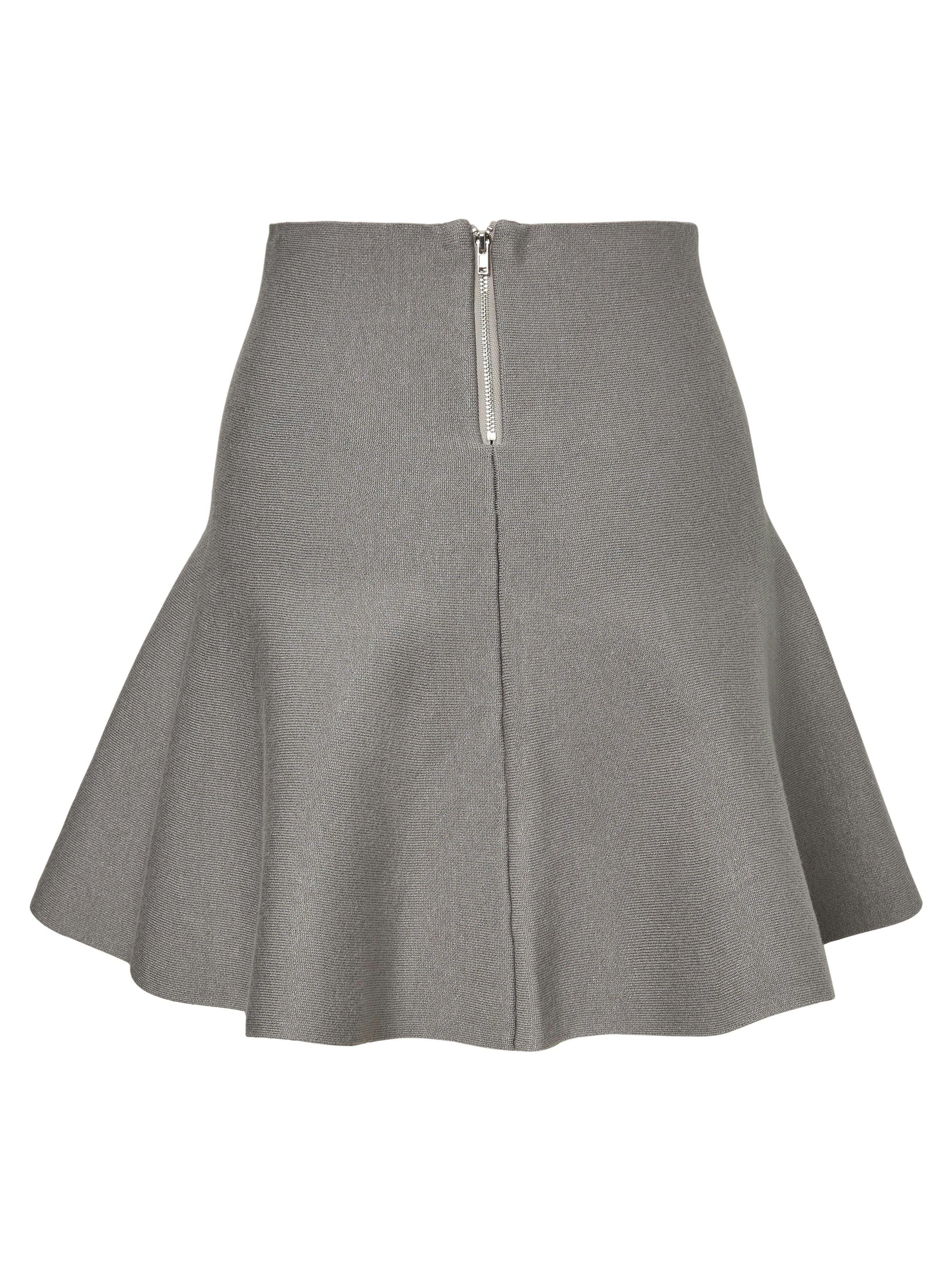 noisy-may-strickrock-a-linie-schwarz-high-waist-mini image 2