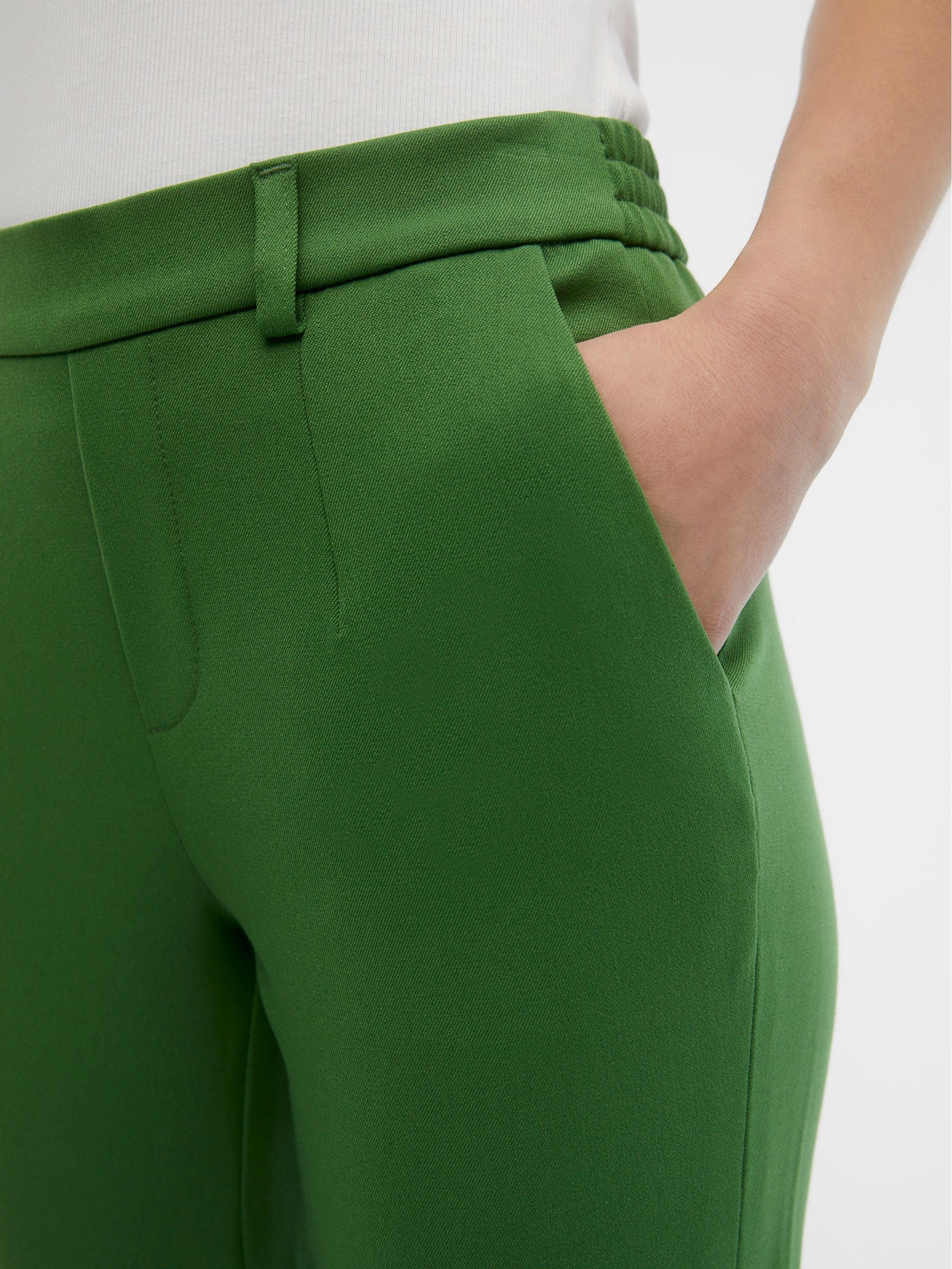 object-objlisa-stoffhose-slim-cropped-mid-waist-15 image 6
