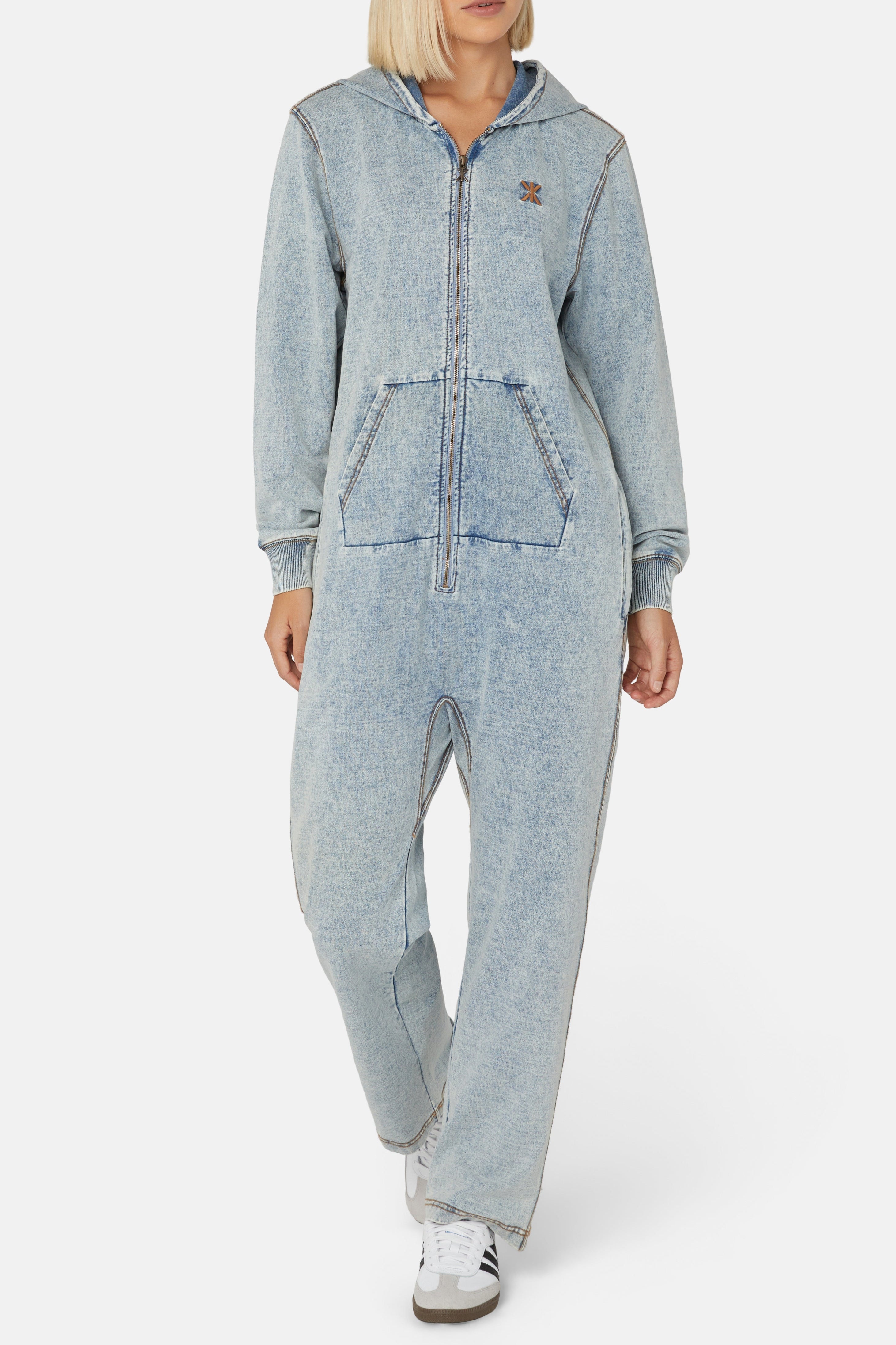 onepiece-denim-straight-stretch-jumpsuit-blau-jeans-overall image 4