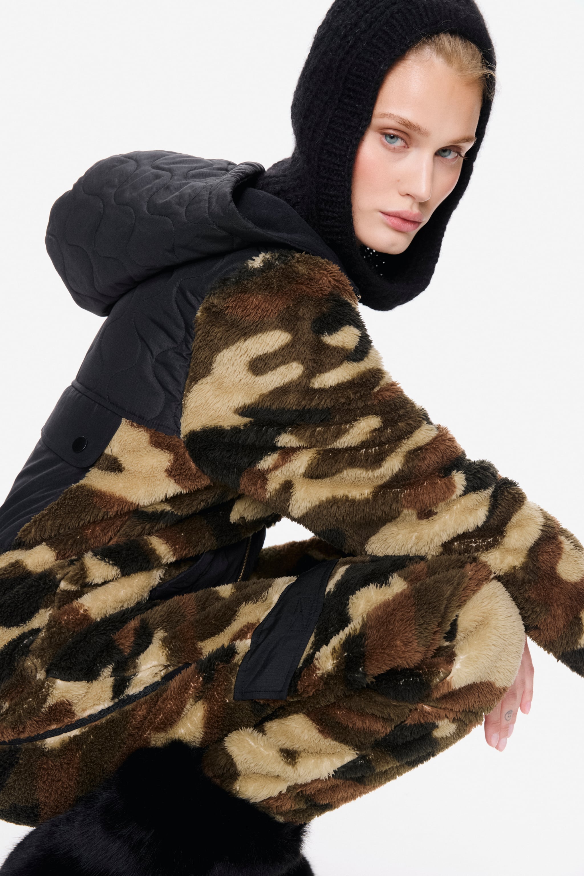 onepiece-puppy-cargo-jumpsuit-overall-camo-fleece-warm image 7