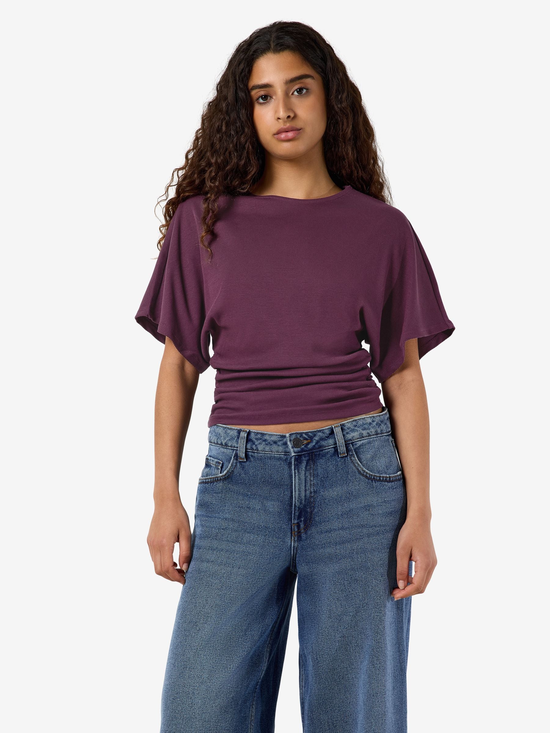 noisy-may-nmabbi-bluse-bio-baumwolle-regular-fit image 3