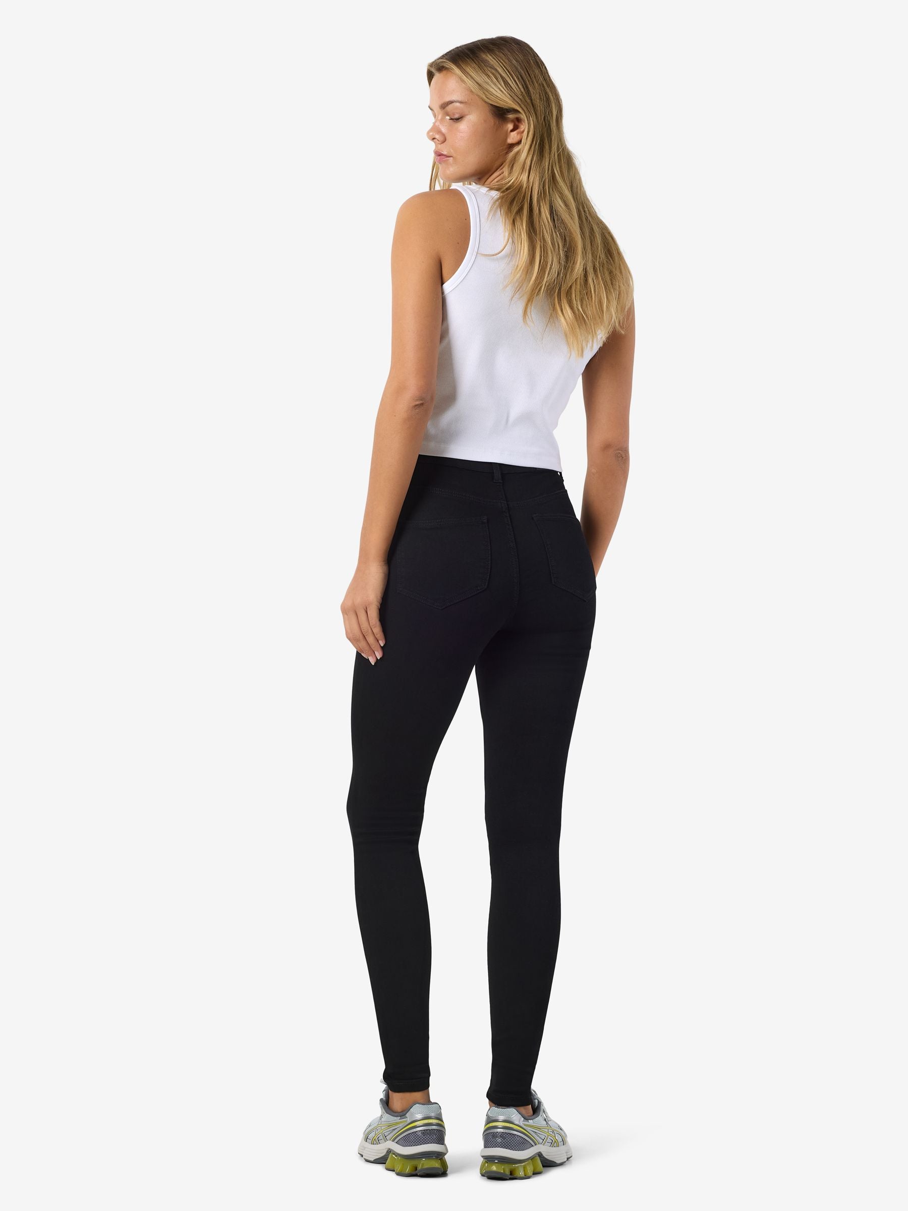 noisy-may-nmcallie-skinny-jeans-high-waist-stretch-3 image 4
