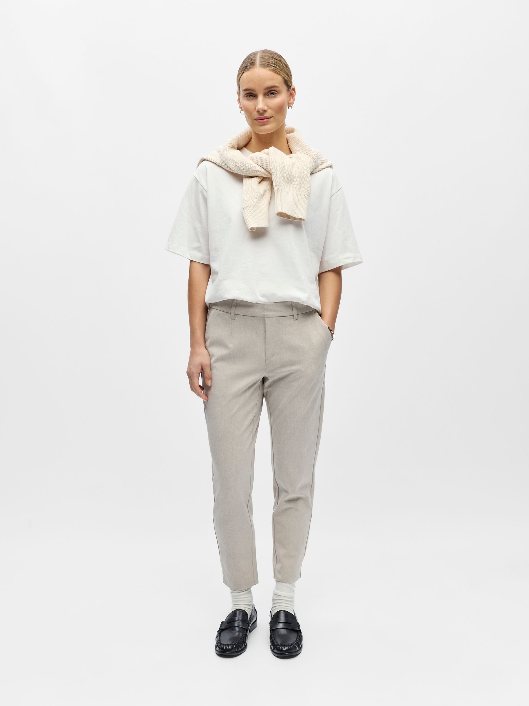 object-trousers-objilisa-hose-cropped-slim-fit-stretch-3 image 4