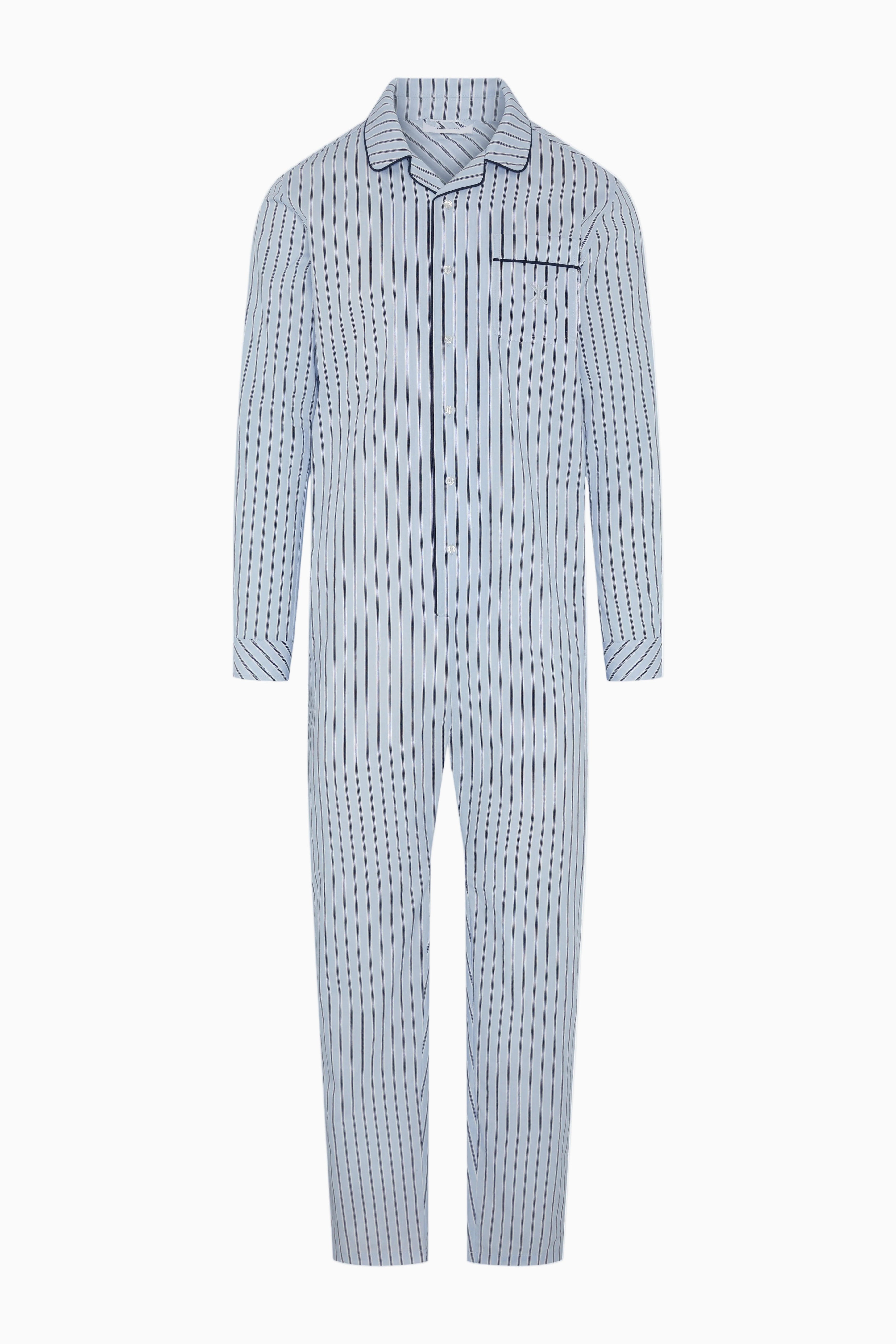 onepiece-the-dayjama-jumpsuit-overall-hellblau-damen image 1