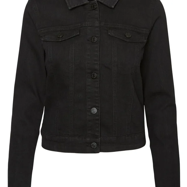 noisy-may-kurze-jeansjacke-damen-jeansjacke-mit-kn-pfen image 1
