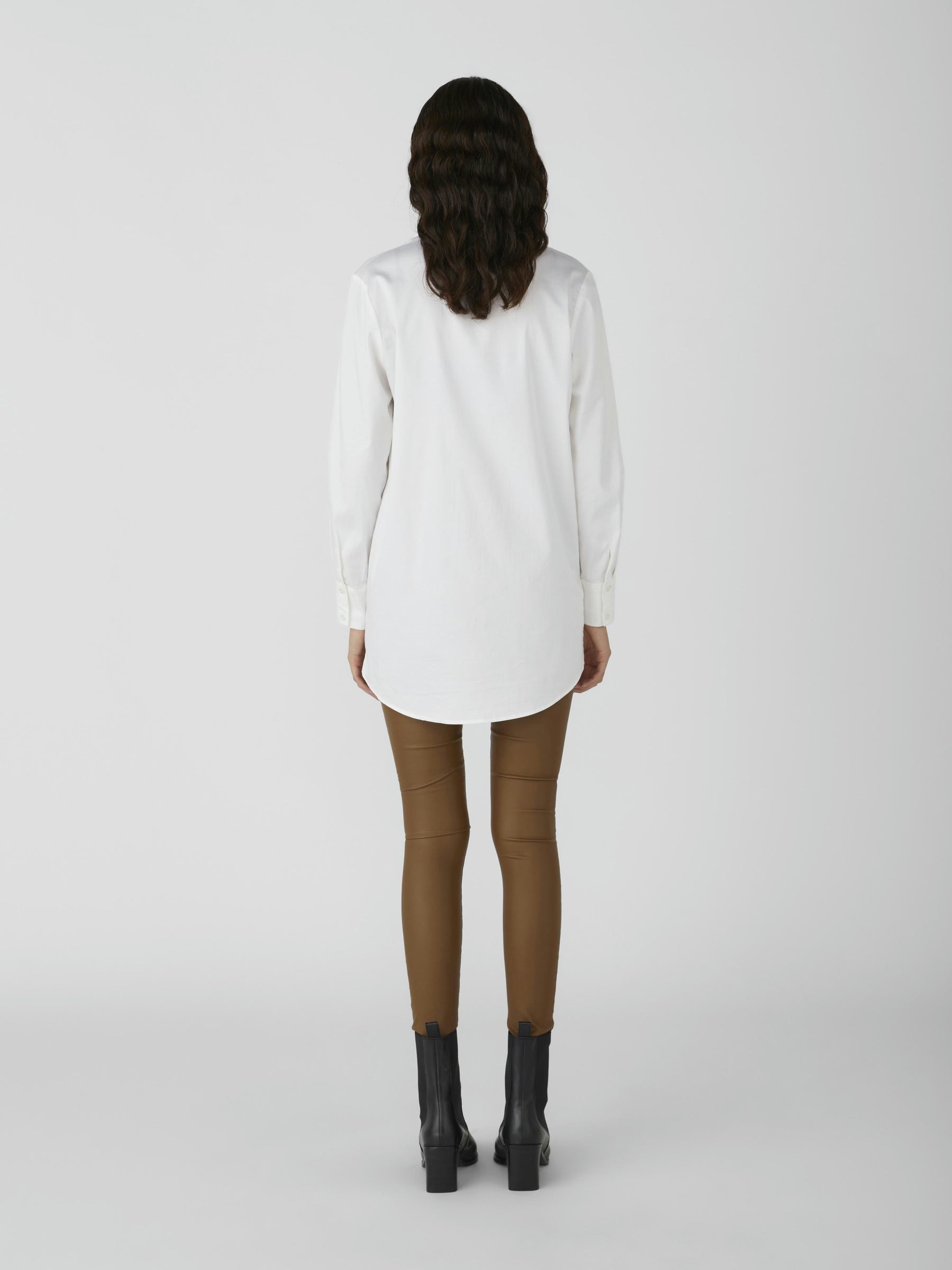 object-objbelle-legging-coated-mid-waist-glitzer image 3