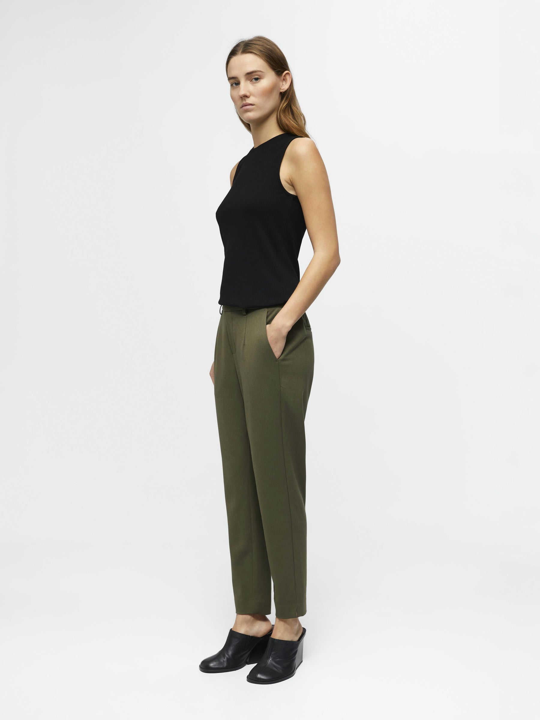 object-objilisa-hose-cropped-slim-fit-stretch-9 image 5