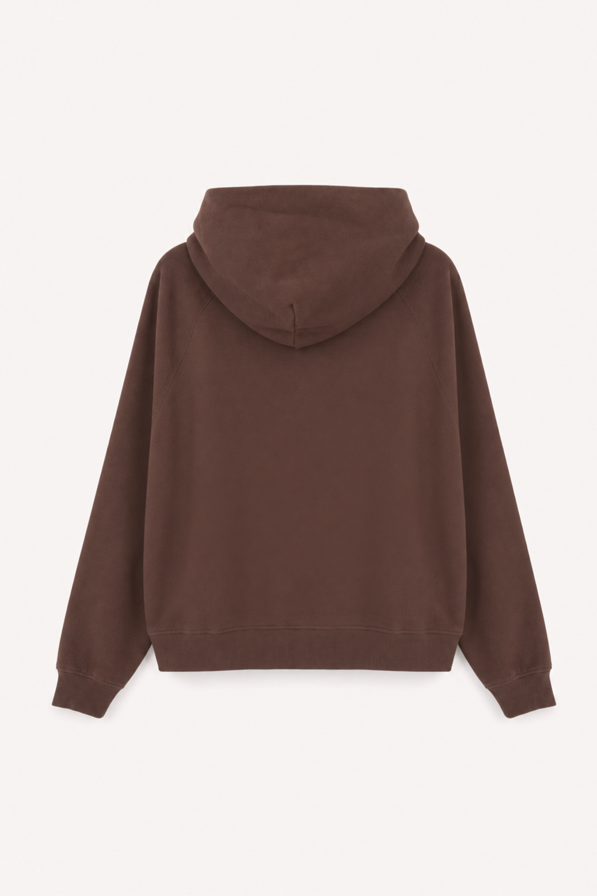oh-april-bf-hoodie-raglan-cow-dark-brown-oversized image 5
