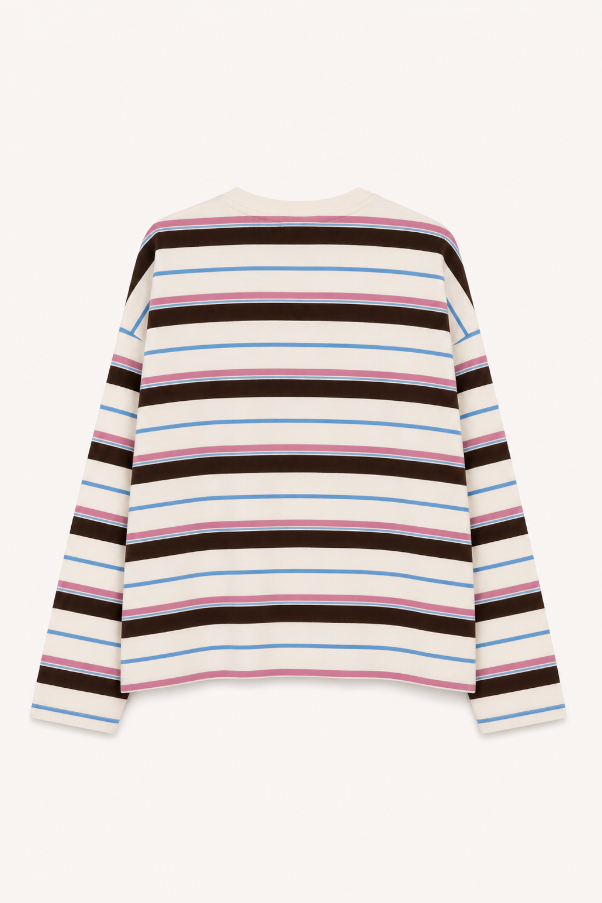 oh-april-regular-longsleeve-pink-brown-stripe-gestreift image 5