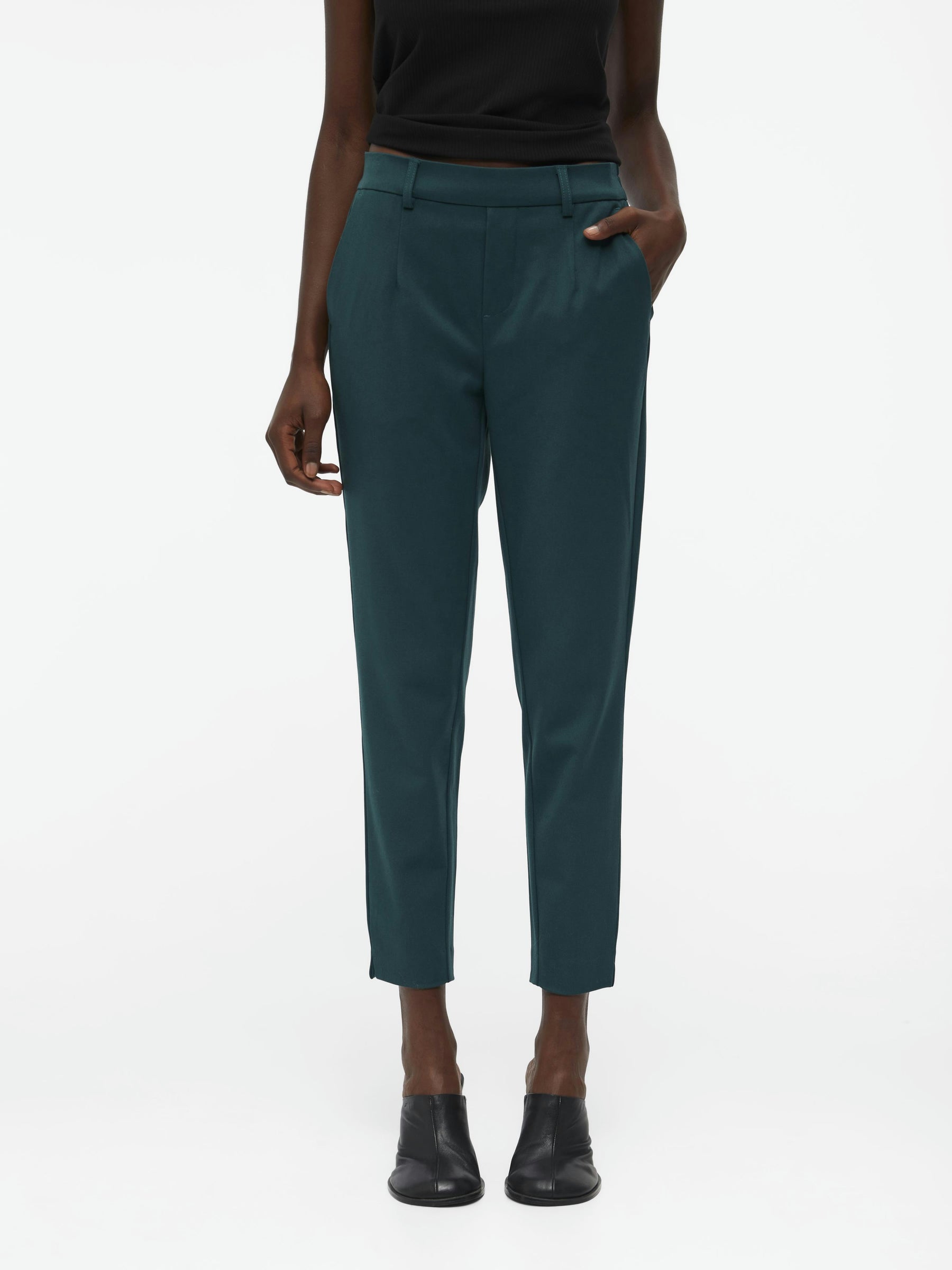 object-objlisa-slim-cropped-hose-damen-mid-waist-4 image 2