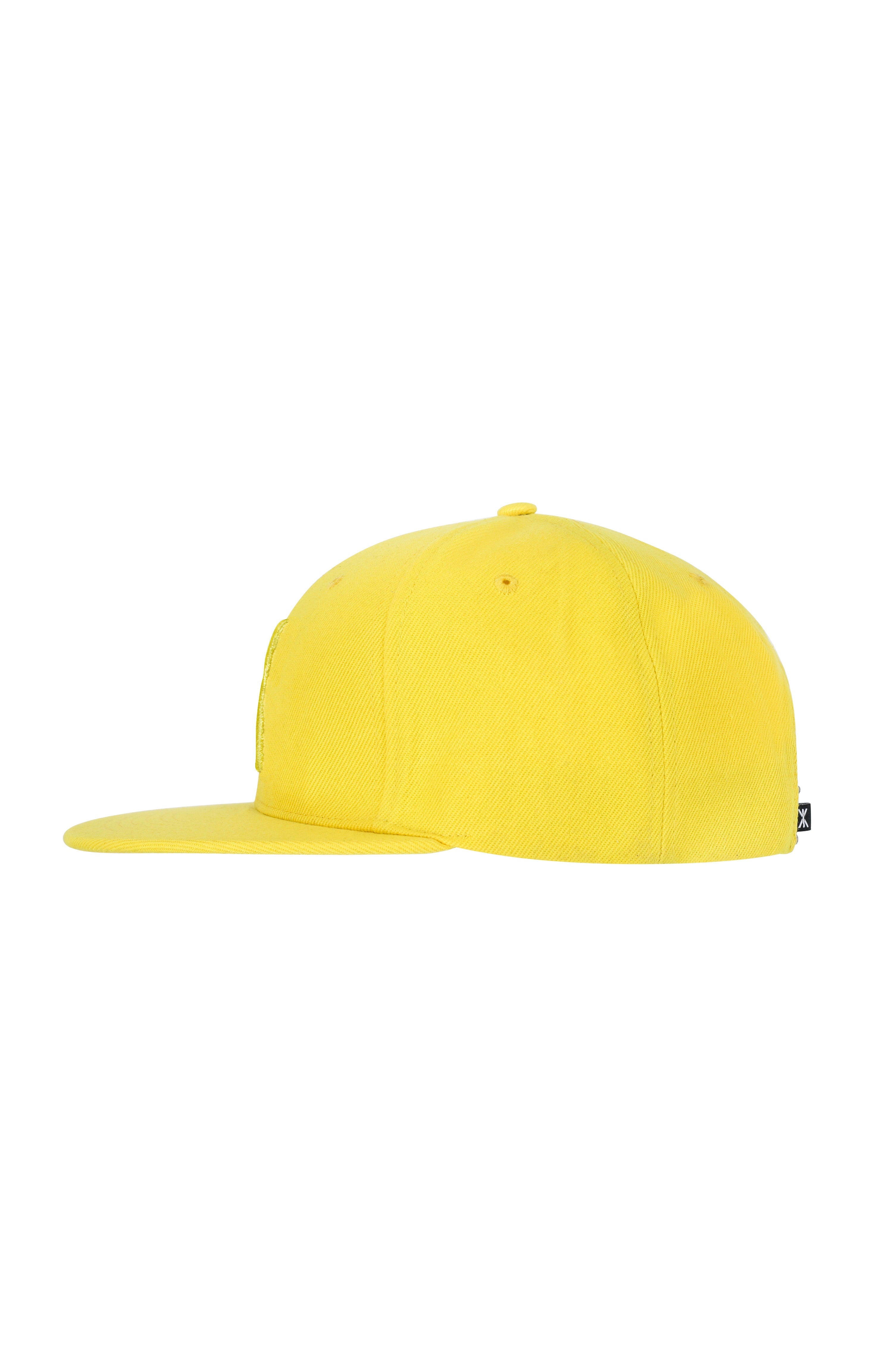 onepiece-logo-cap-snapback-kappe-gelb-onesize image 2