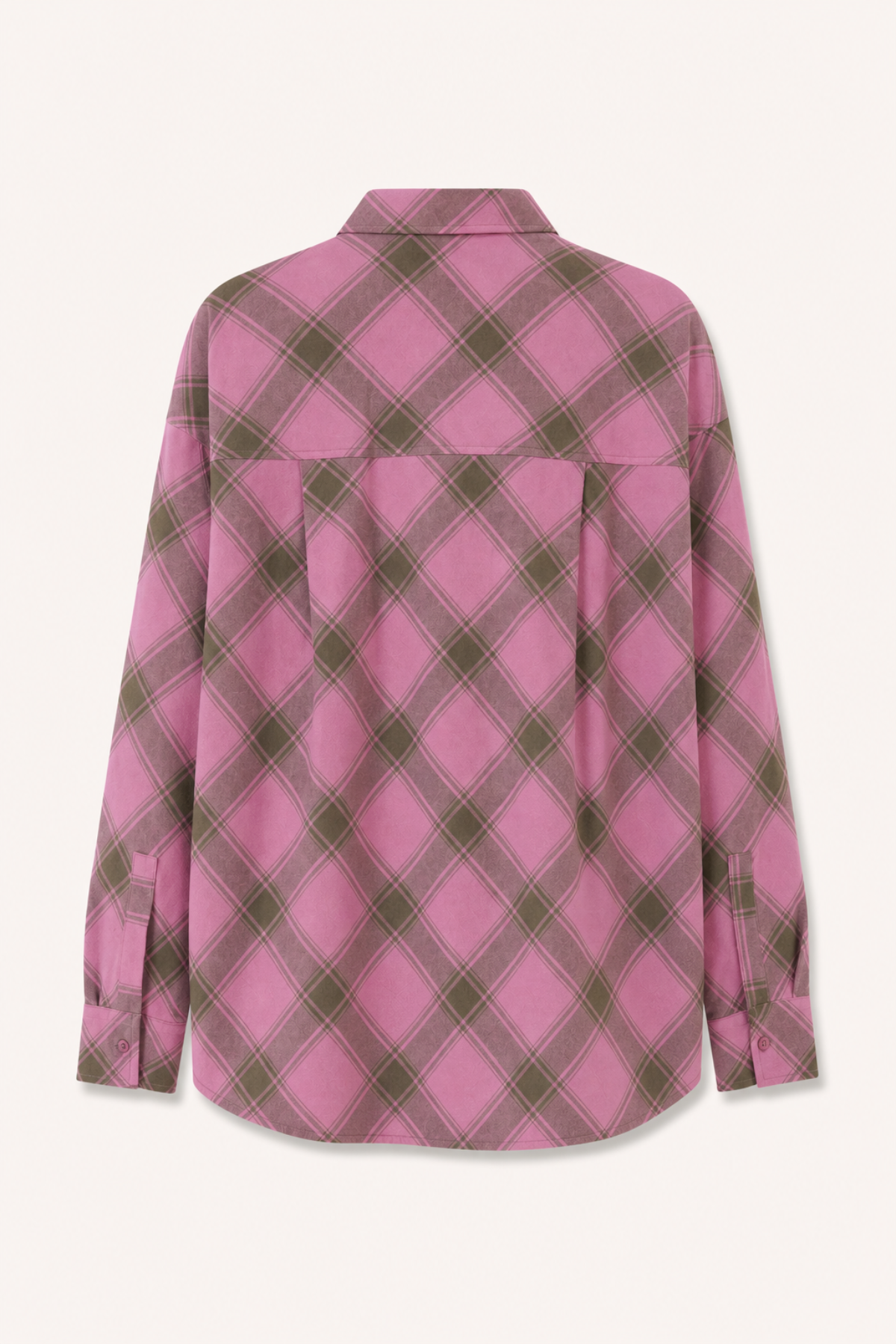 oh-april-vivian-shirt-olive-check-karohemd image 4
