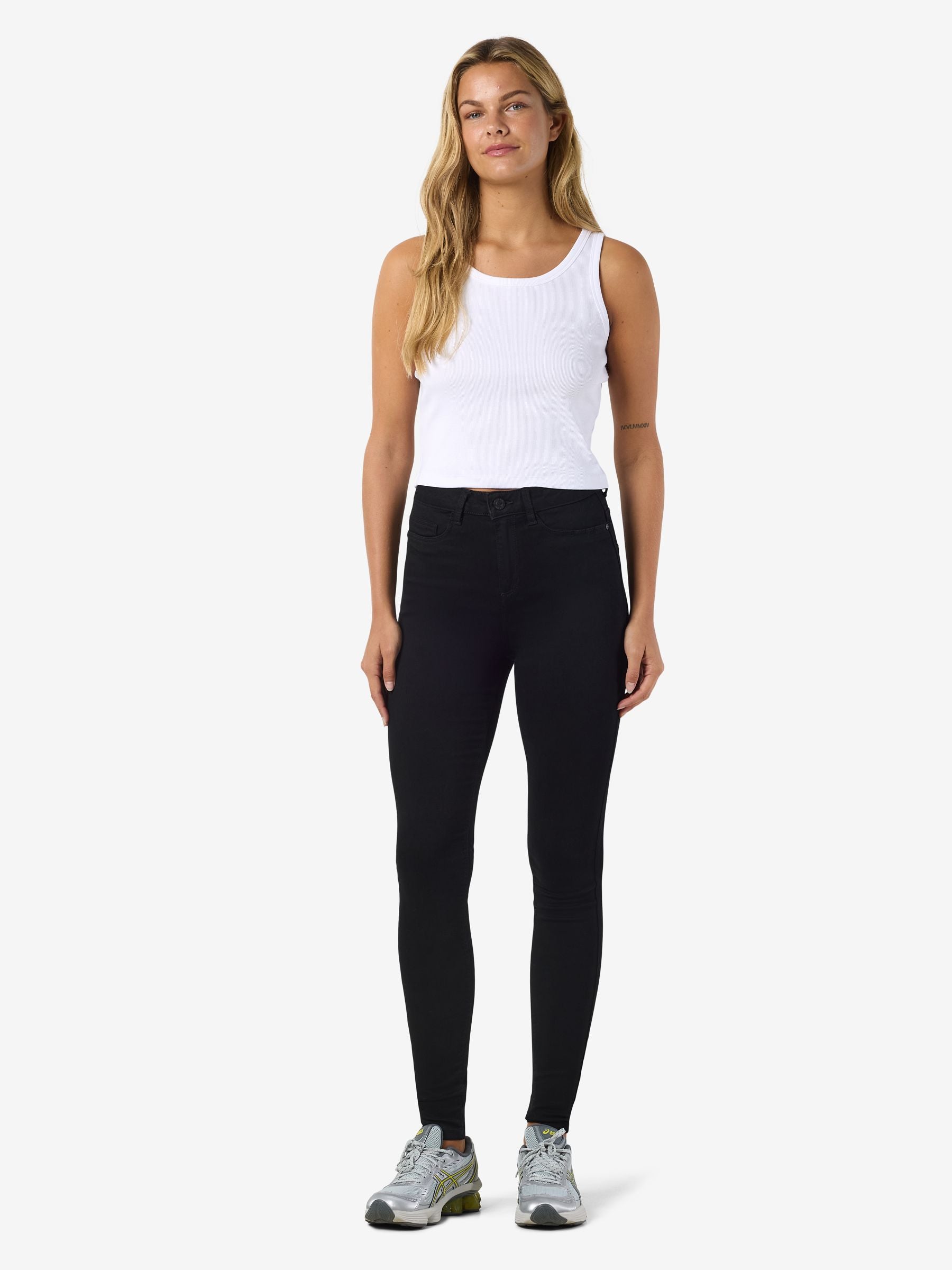 noisy-may-nmcallie-skinny-jeans-high-waist-stretch-3 image 3