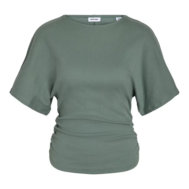 noisy-may-abbi-t-shirt-bio-baumwolle-gerafft image 1