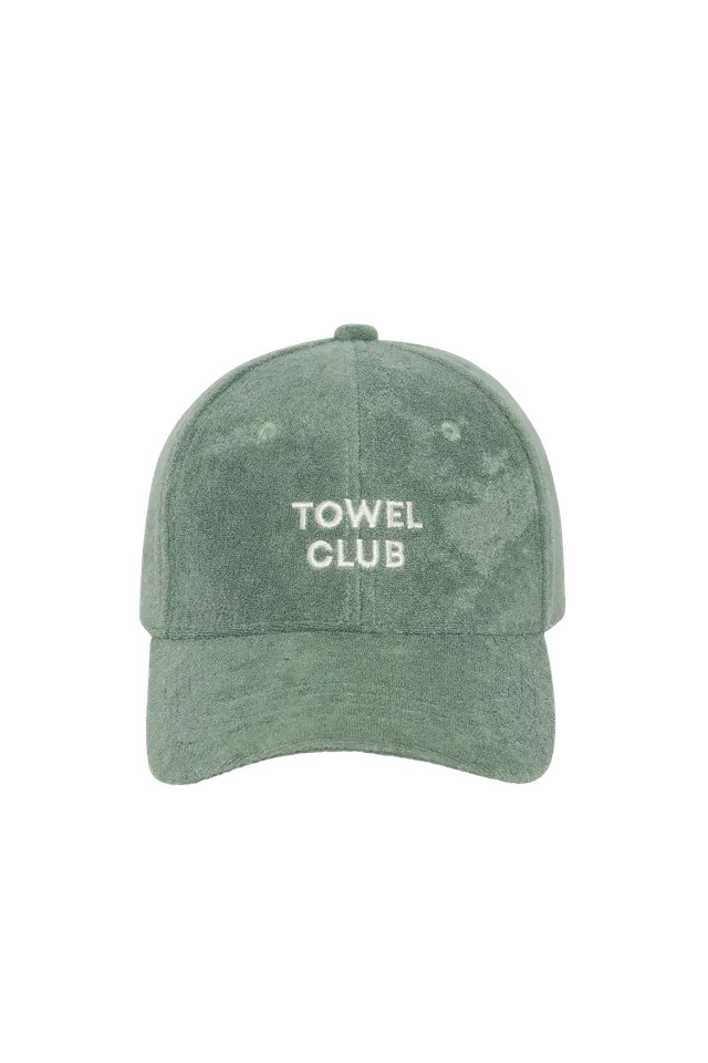 onepiece-towel-club-cap-kappe-dusty-green-frottee image 1