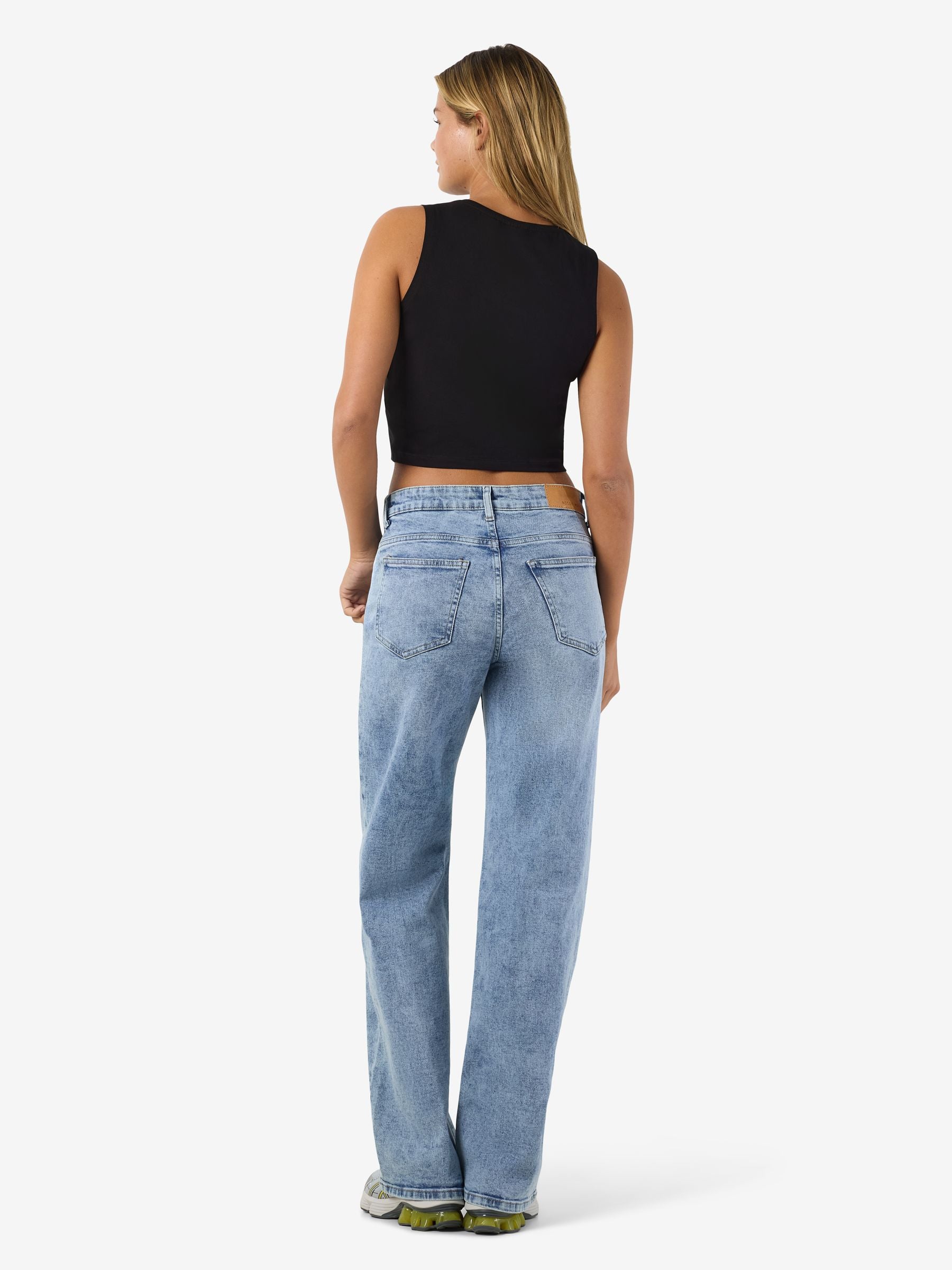 noisy-may-crop-top-rmellos-mit-knoten-baumwolle image 4