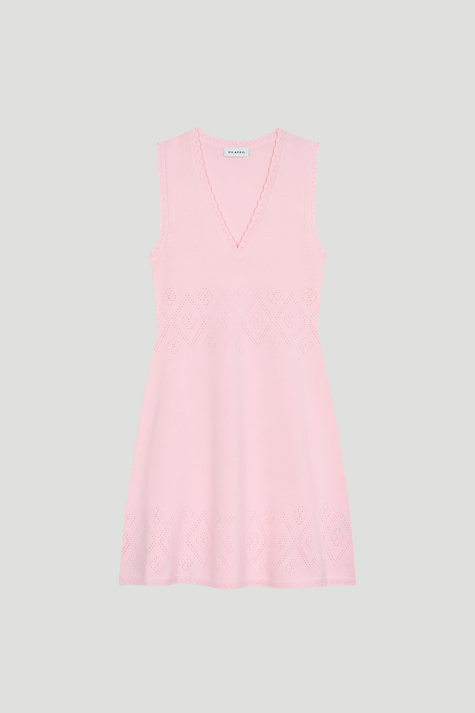 oh-april-sari-knit-dress-baby-rose-a-linie image 1