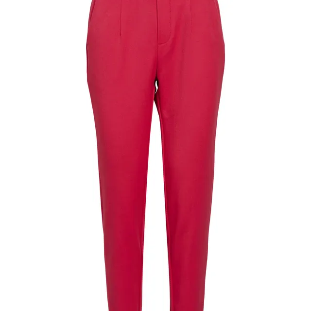object-objlisa-stoffhose-damen-cropped-slim-fit-mid-waist-7 image 1