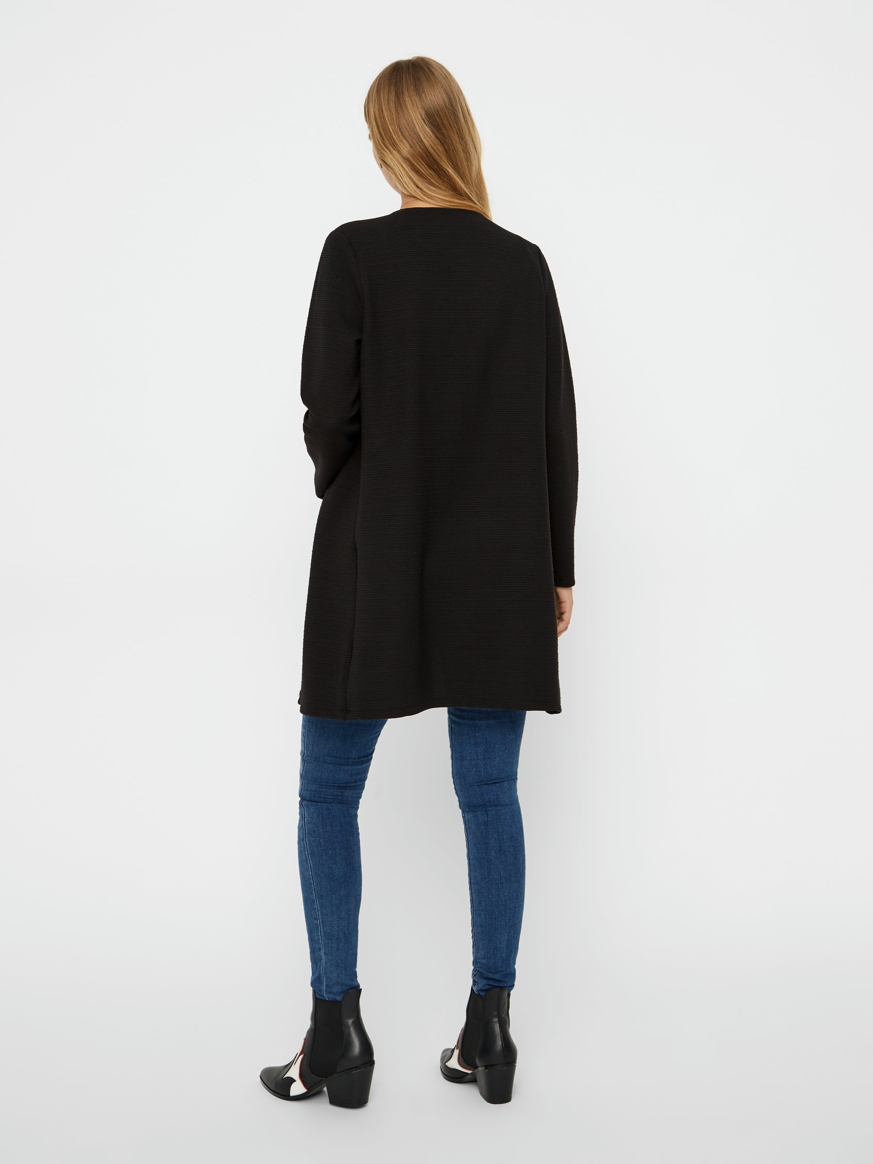 noisy-may-strickjacke-lang-langarm-cardigan-polyester-85-cm image 3