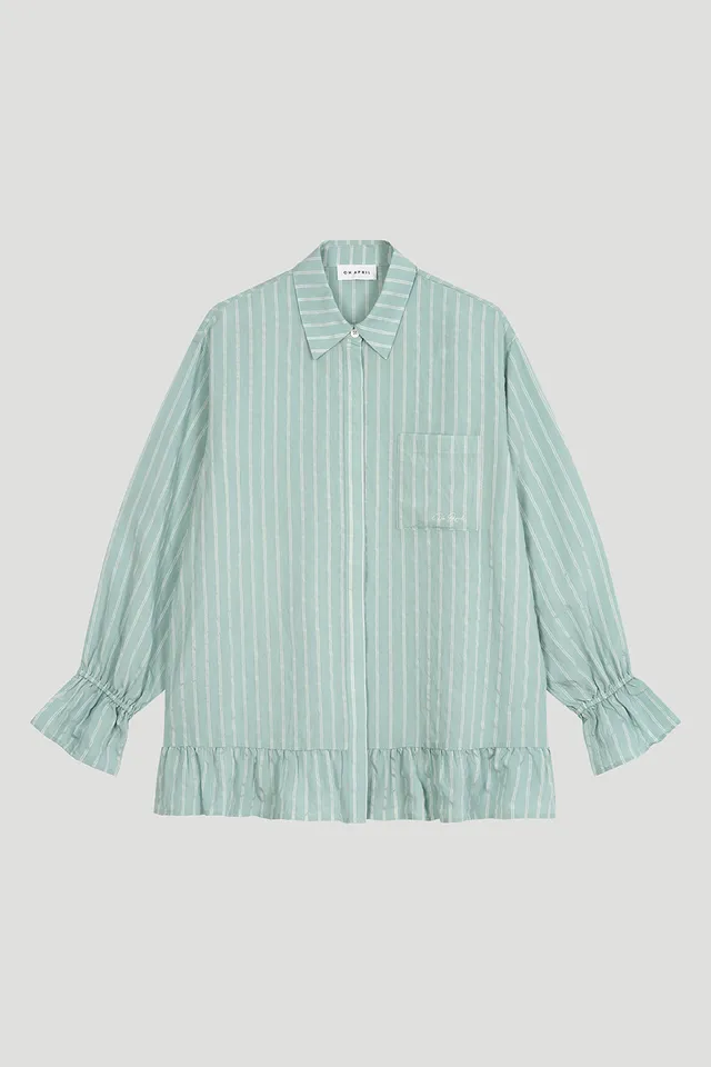oh-april-selina-blouse-sage-bluse-r-schen-oversized image 1