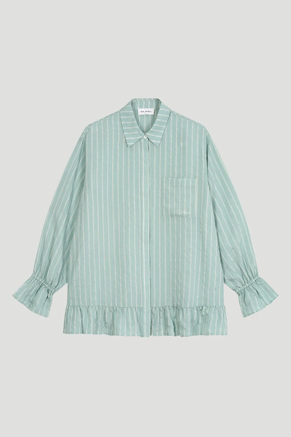 oh-april-selina-blouse-sage-bluse-r-schen-oversized image 1