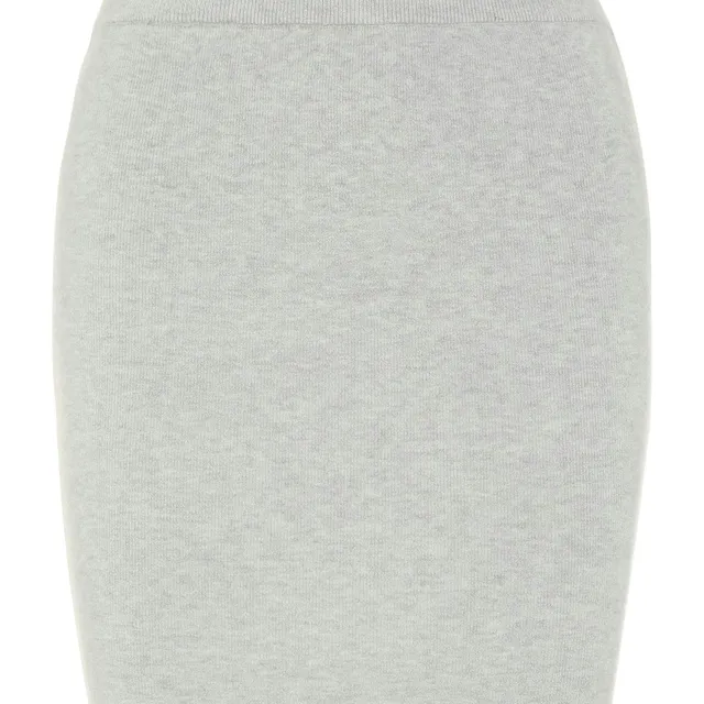 noisy-may-knitted-high-waist-skirt-strickrock-kurz image 1