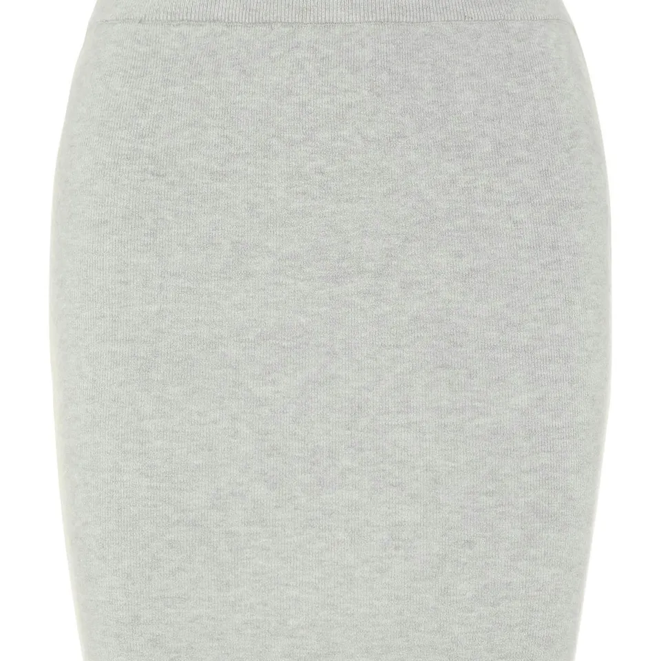 noisy-may-strickrock-hohe-taille-grobstrick-kurz image 1