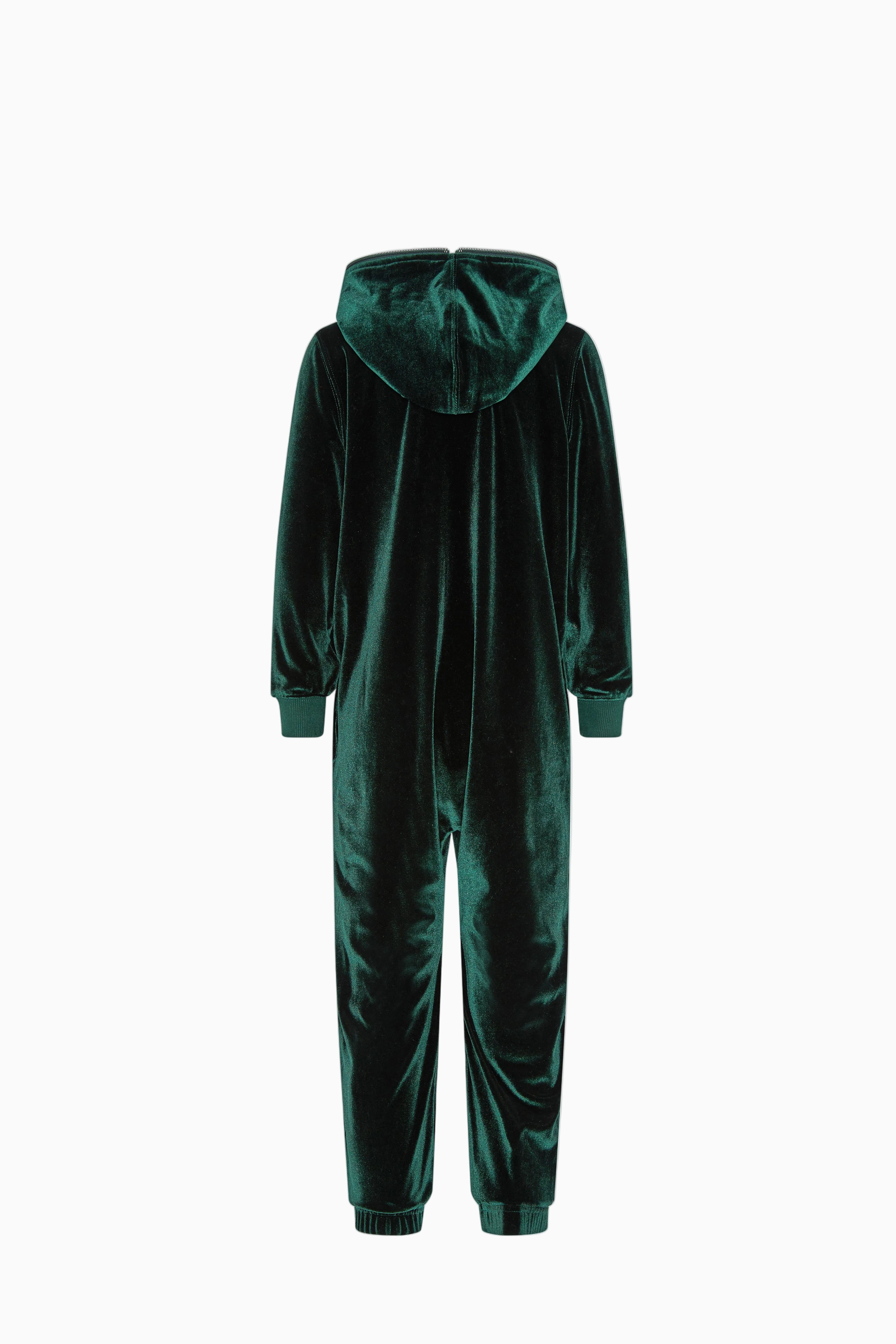 onepiece-original-velour-kids-jumpsuit-kinder-gr-n-velours image 4