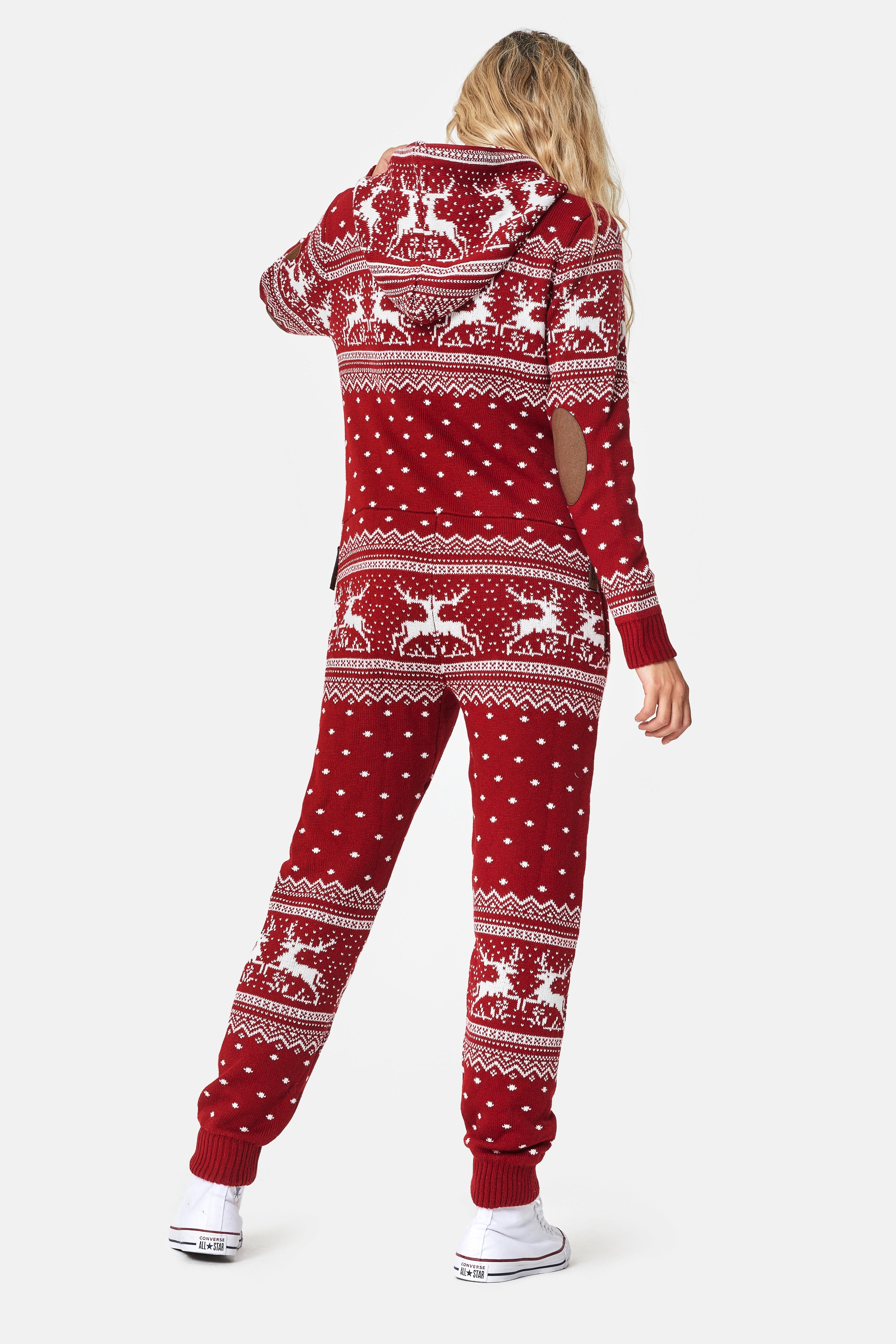 onepiece-holidays-are-coming-onesie-jumpsuit-rot-weihnacht image 3