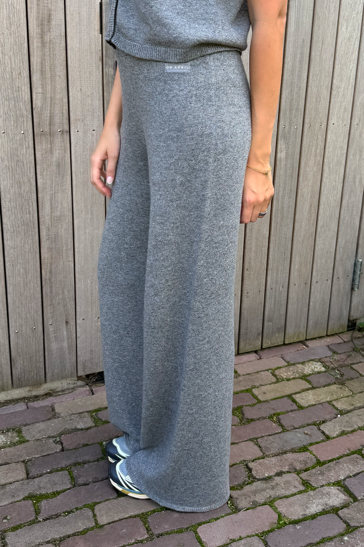oh-april-wide-leg-strickhose-grey-melange-merino image 3